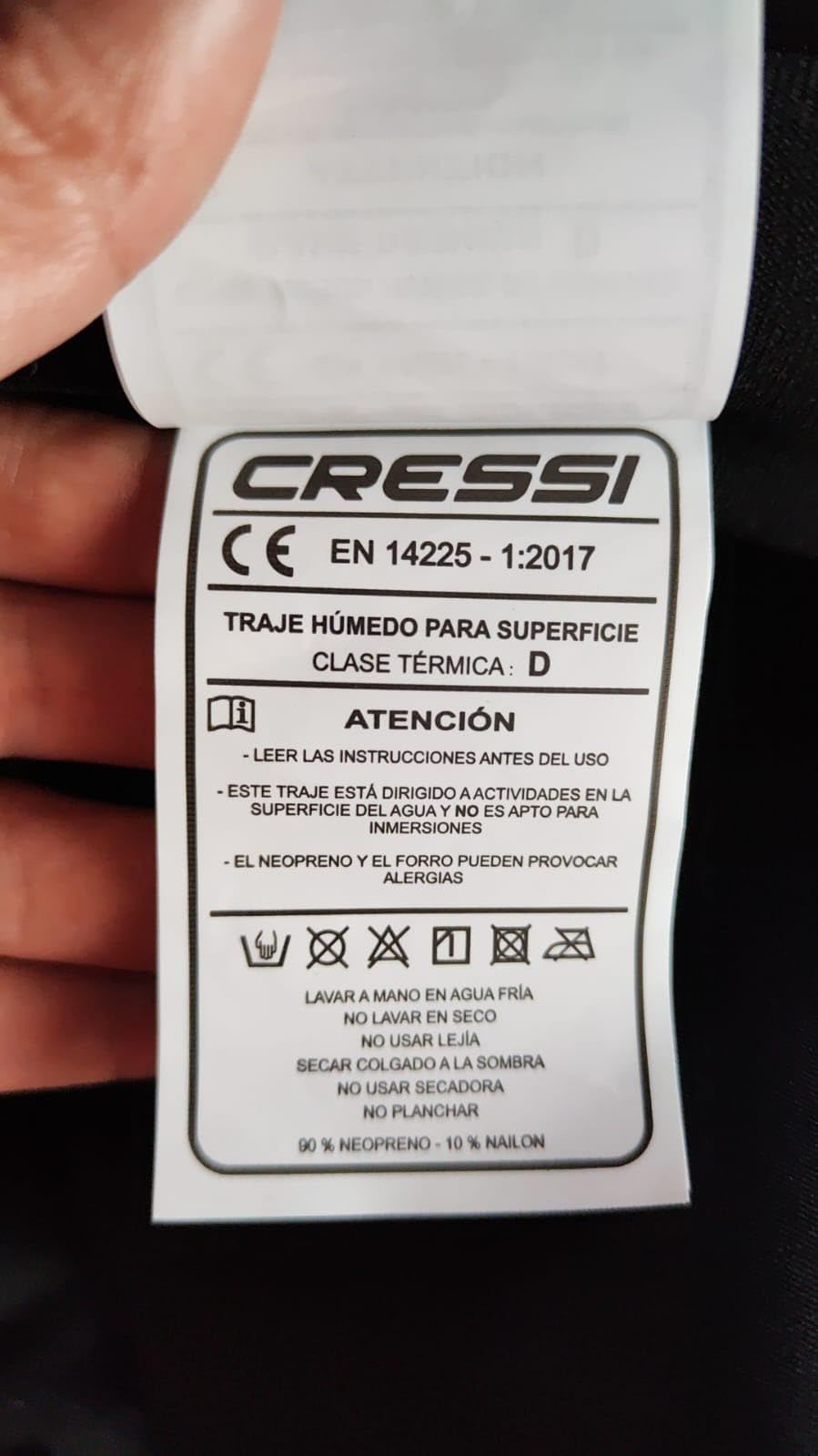 Cressi Ladies' Ultraspan Scuba Diving Wetsuit Made in Premium Material - Morea Designed in Italy customer photo 2