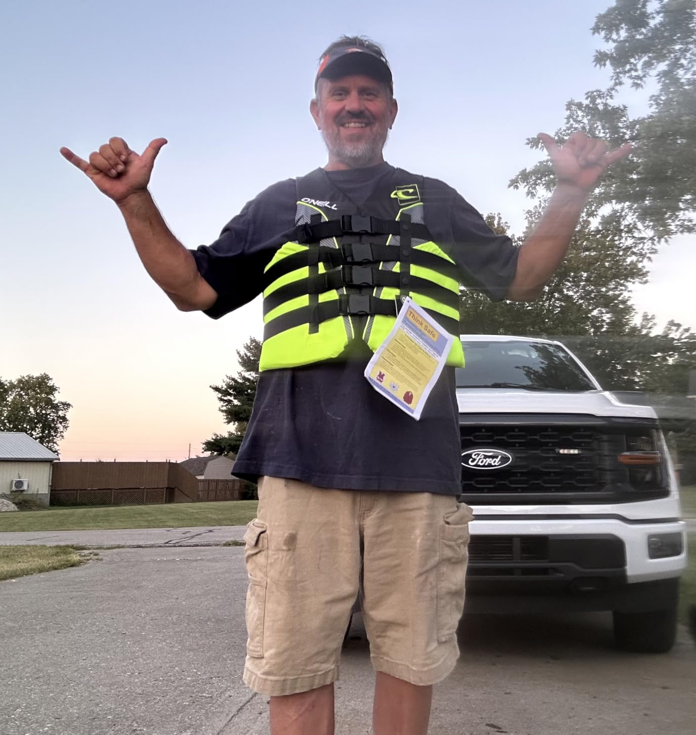 O'Neill Men's SuperLite USCG Approved Life Vest - Lightweight Life Jacket for Boating, Wakeboarding, Waterskiing customer photo 1