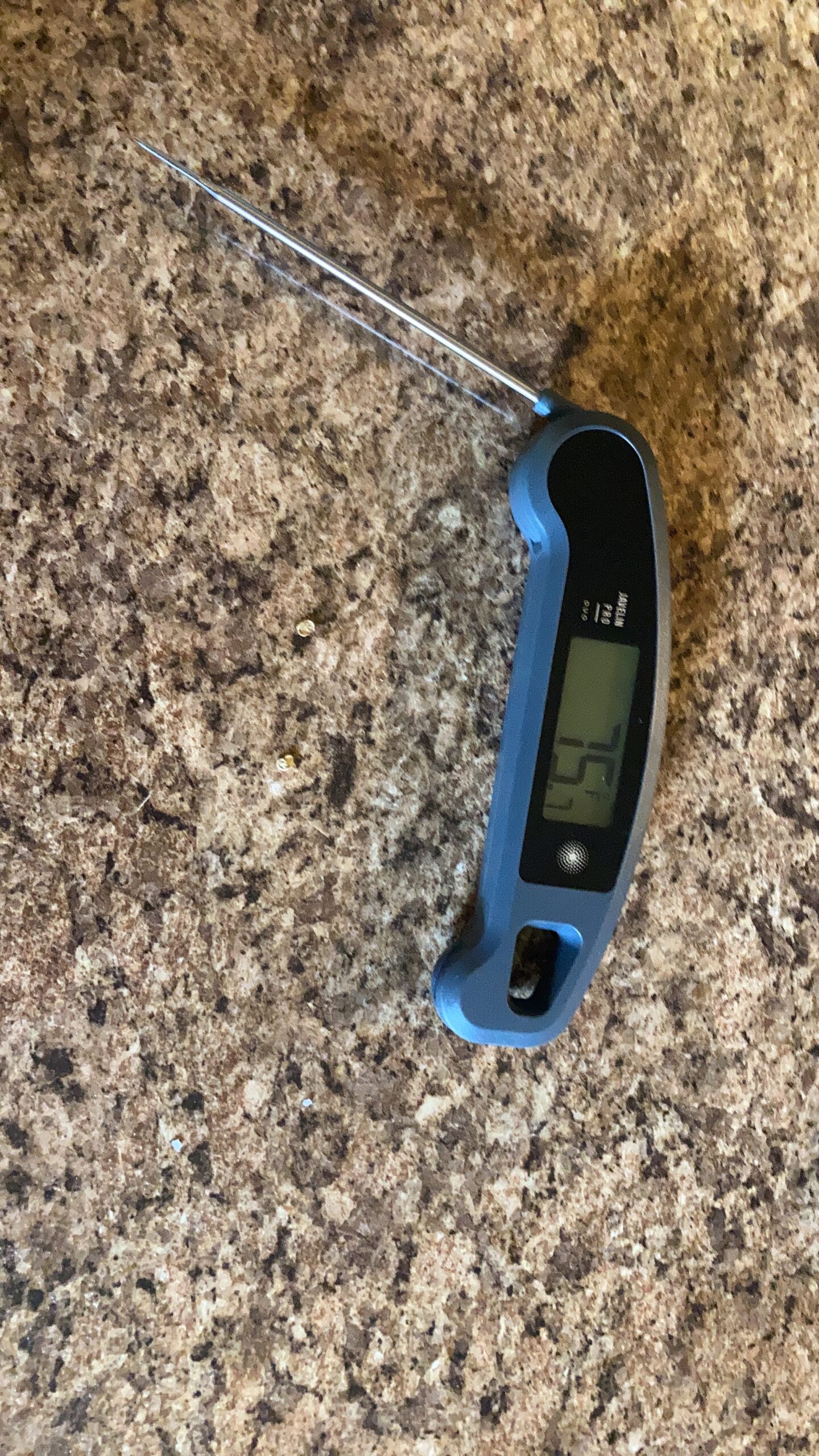 Lavatools Javelin PRO Classic Ultra-Fast 2-Second Professional Digital Instant Read Meat Thermometer for Grill and Cooking, Auto-Rotating Backlit Display, IP65 Water Resistant customer photo 2