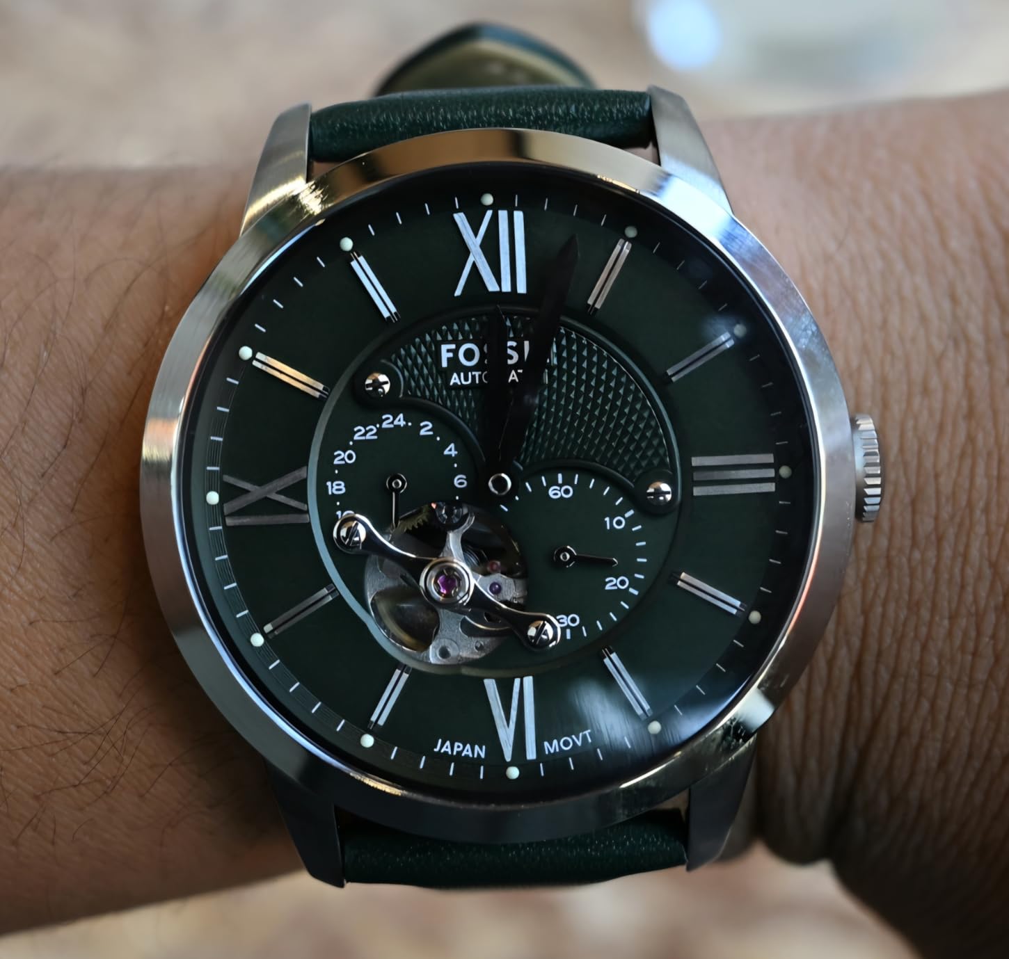 Men's Watch, Townsman Automatic Stainless Steel Watch for Men customer photo 1