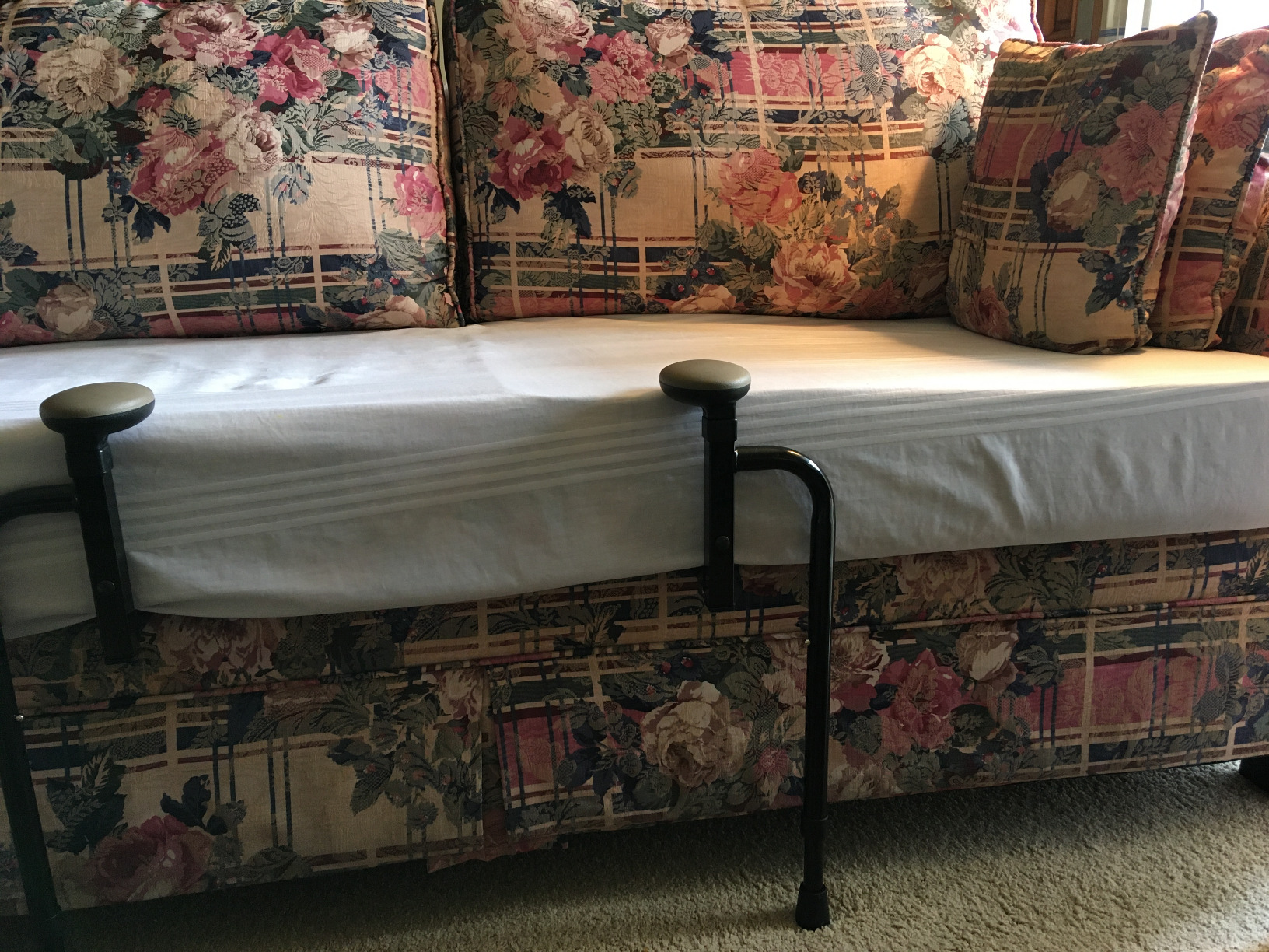 Stander EZ Stand-N-Go, Chair Lift Assist for Elderly, Grab Bar Standing Aid for Seniors, Daily Living Mobility Aid customer photo 2