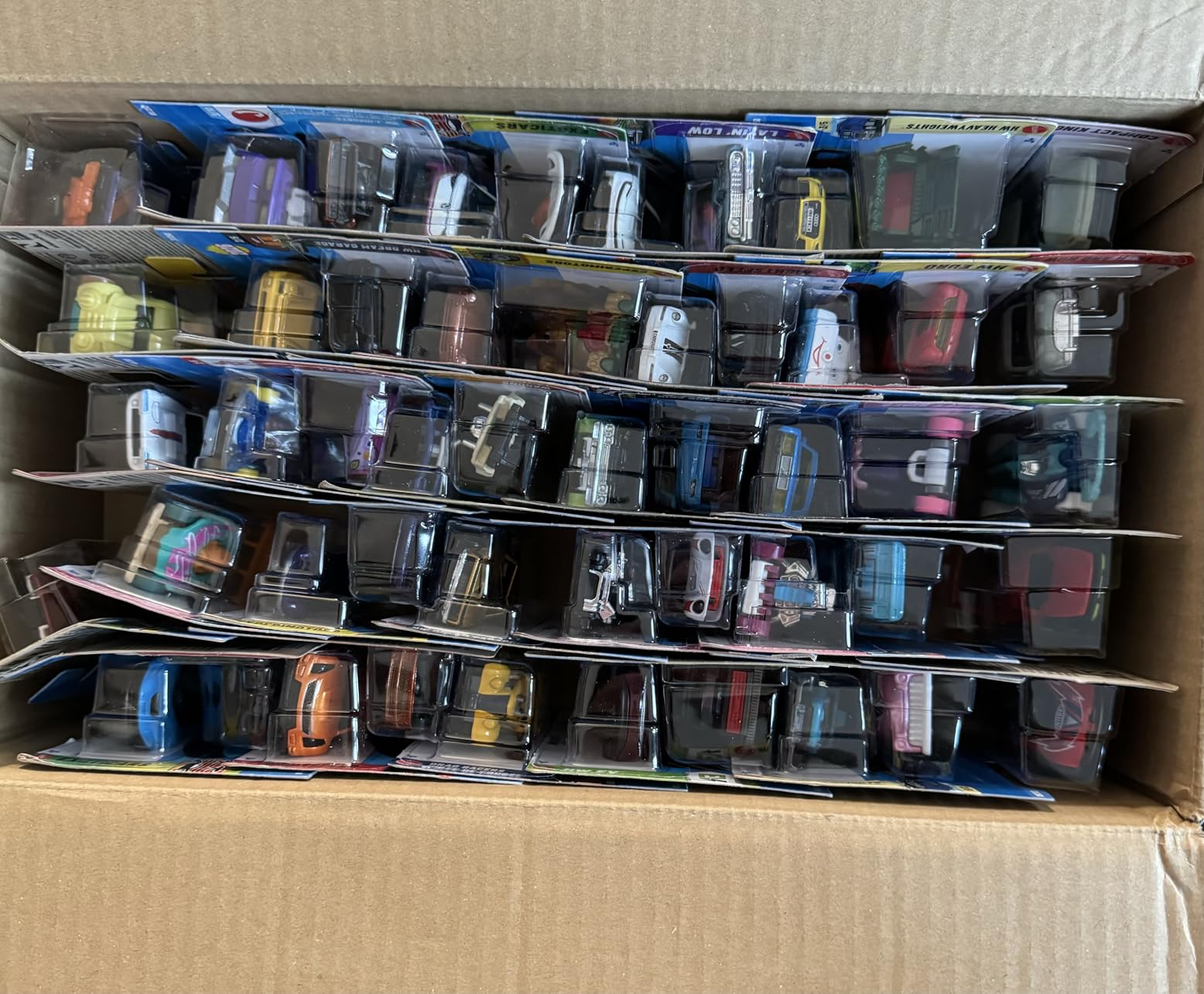 Hot Wheels Toy Cars & Trucks 20-Pack, Set of 20 1:64 Scale Vehicles for Play or Display, Instant Collection customer photo 2