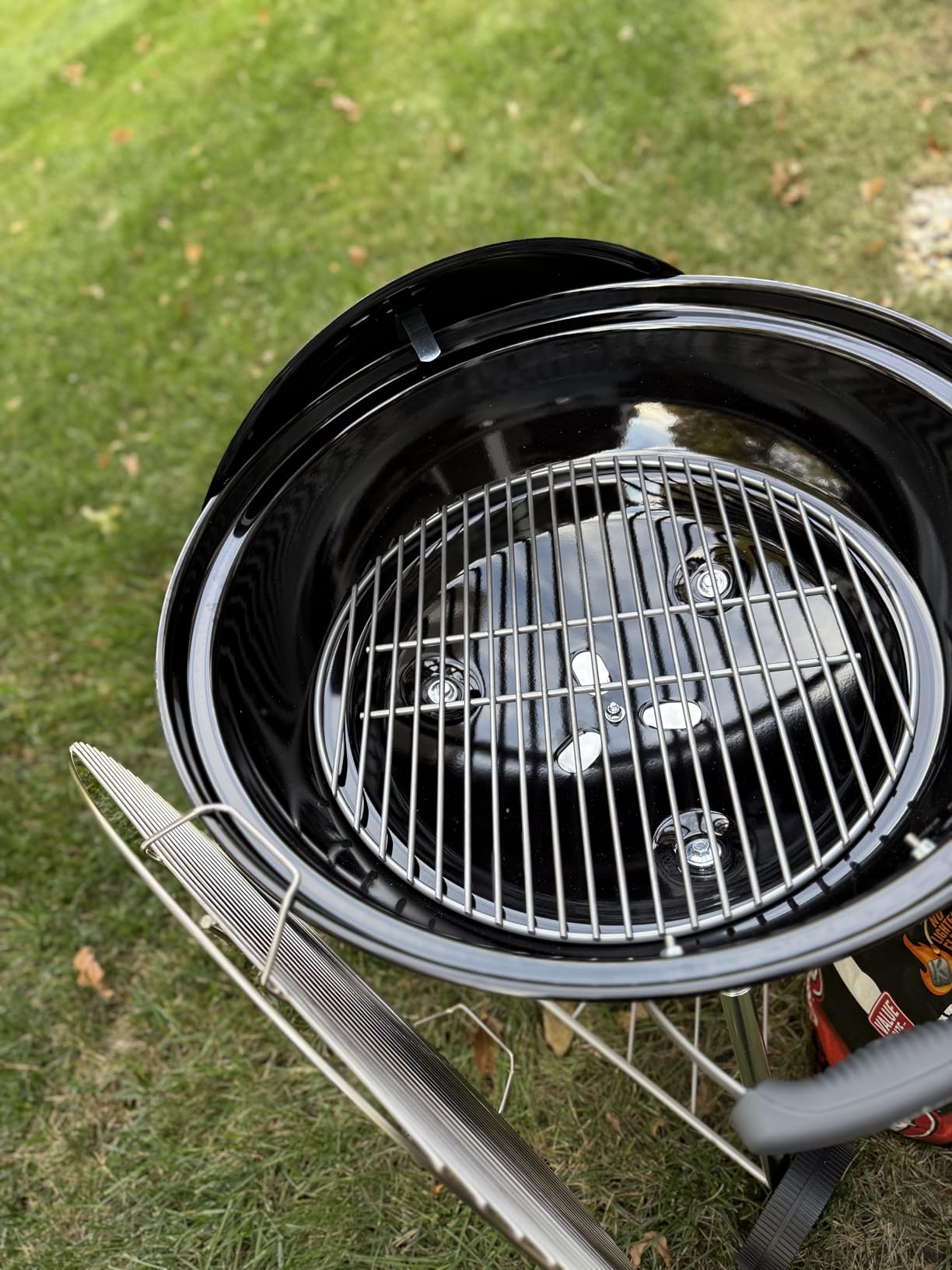 Weber Jumbo Joe Premium Charcoal Grill, 22-Inch, Black customer photo 1