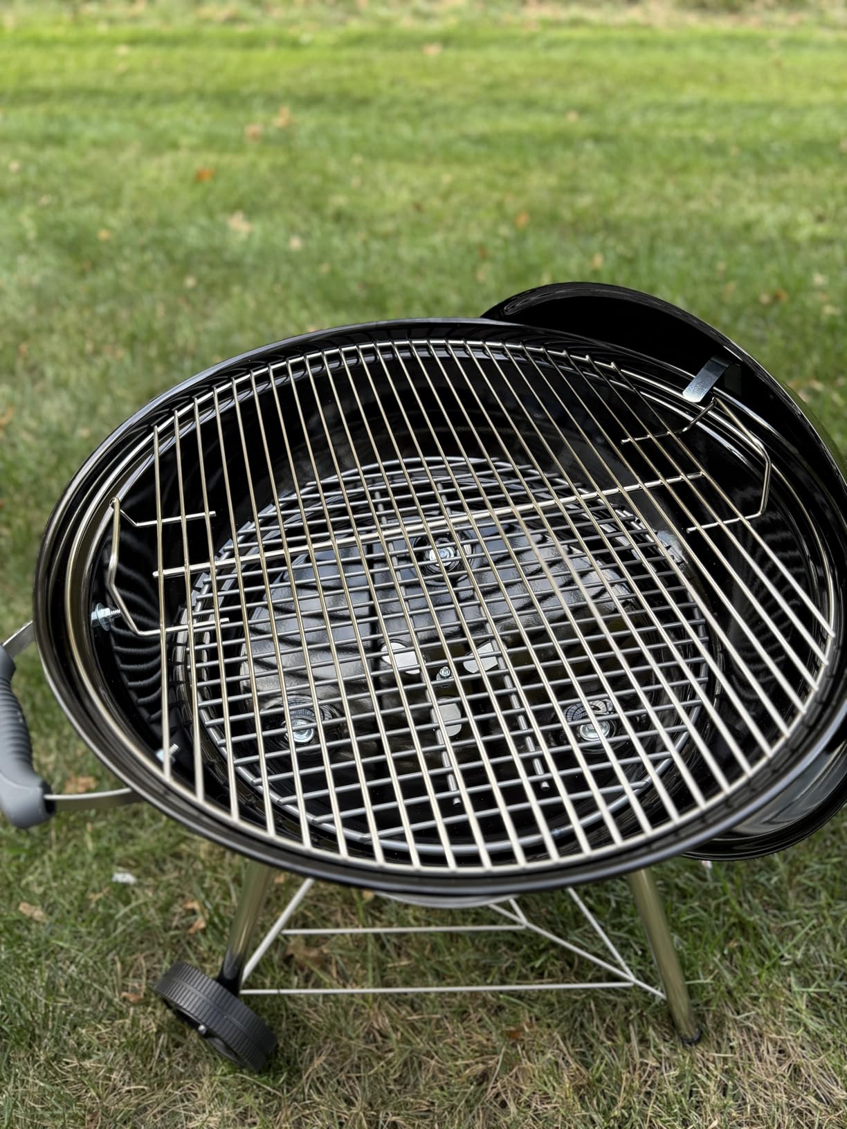 Weber Jumbo Joe Premium Charcoal Grill, 22-Inch, Black customer photo 2