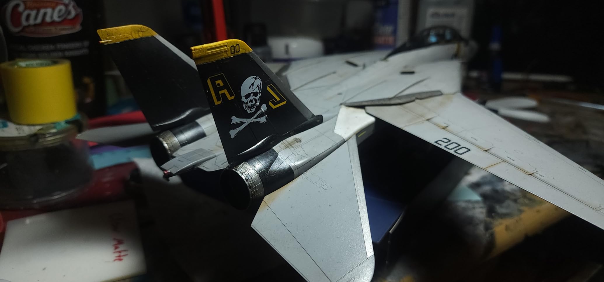 Tamiya 1:48 Grumman F-14A Tomcat Model Kit customer photo 1