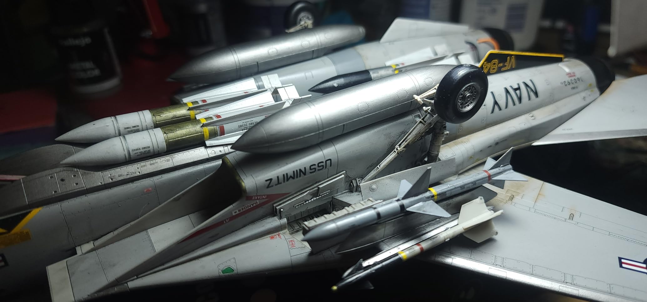 Tamiya 1:48 Grumman F-14A Tomcat Model Kit customer photo 2