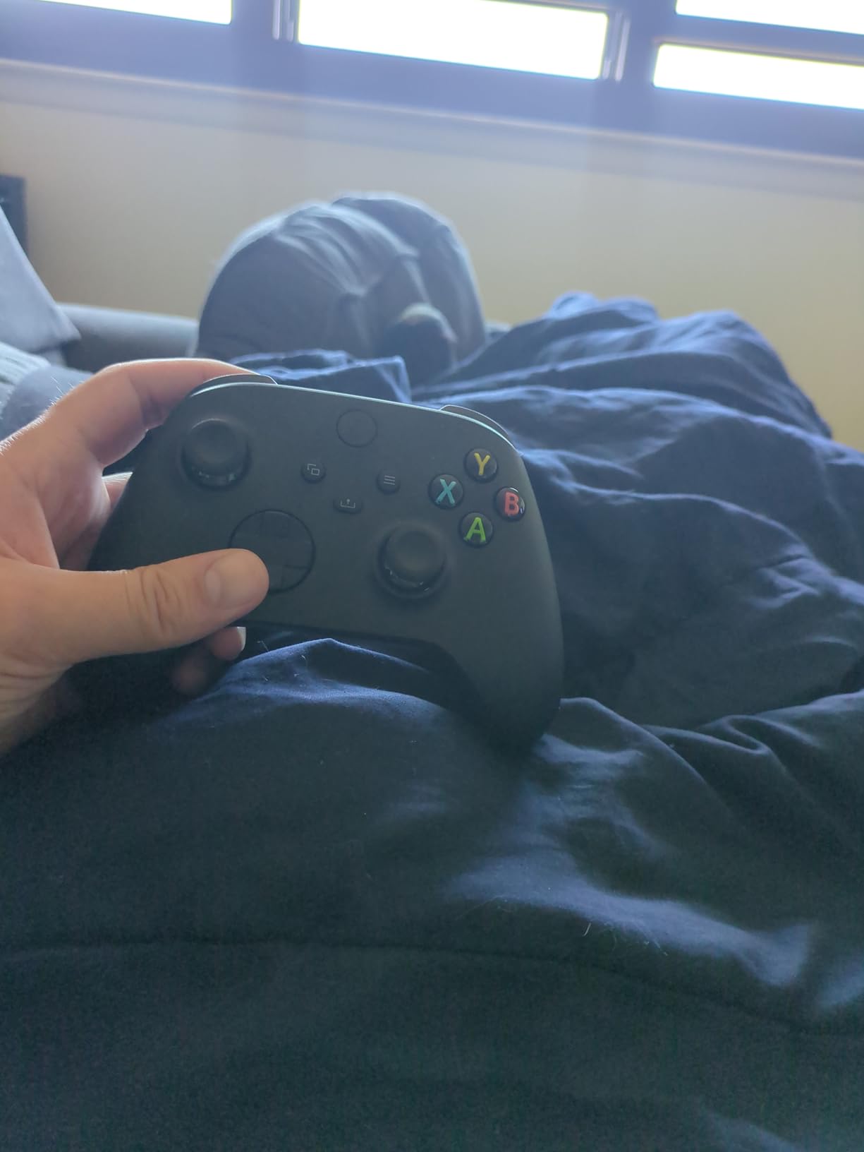 Xbox Wireless Controller - Black customer photo 1