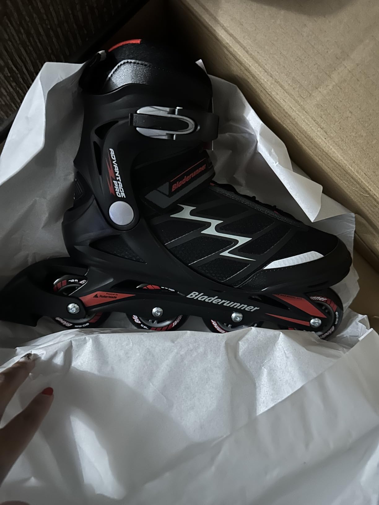 Bladerunner by Rollerblade Advantage Pro XT Men's Adult Fitness Inline Skate customer photo 1