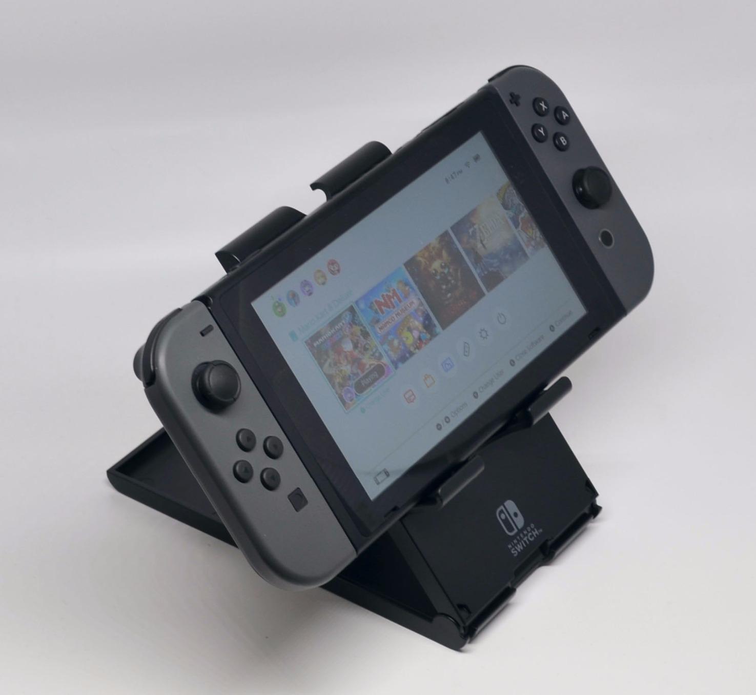 HORI Compact Playstand for Nintendo Switch Officially Licensed by Nintendo, Adjustable customer photo 2