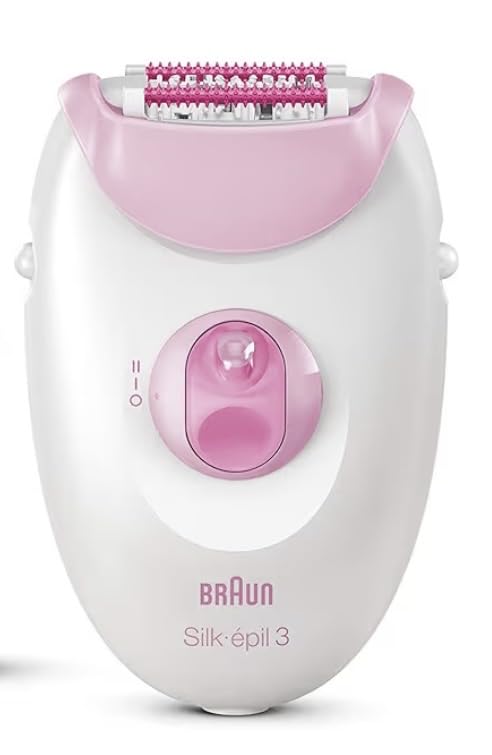 Braun Epilator Silk-epil 3 3-270, Hair Removal Device, Epilator for Women, Shaver & Trimmer, Hair Removal customer photo 2