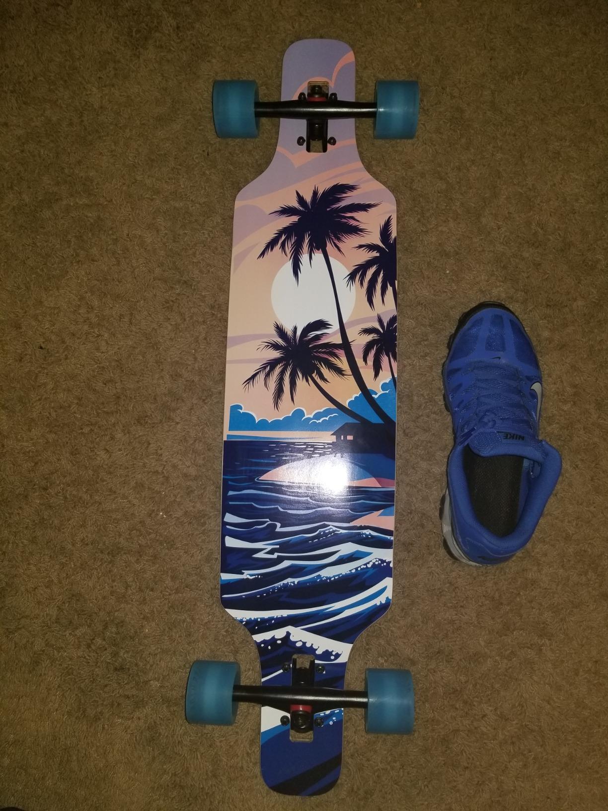 Playshion Longboard Skateboard Cruiser | 39