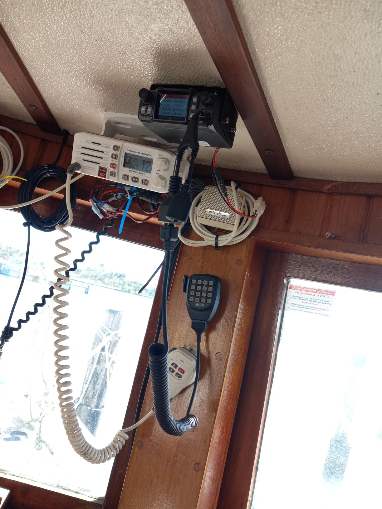 BTECH UV-25X4 (Second Gen.) Mini Mobile 25 Watt Tri Band Base, Mobile Radio: VHF, 1.255M, UHF Amateur (Ham) customer photo 2