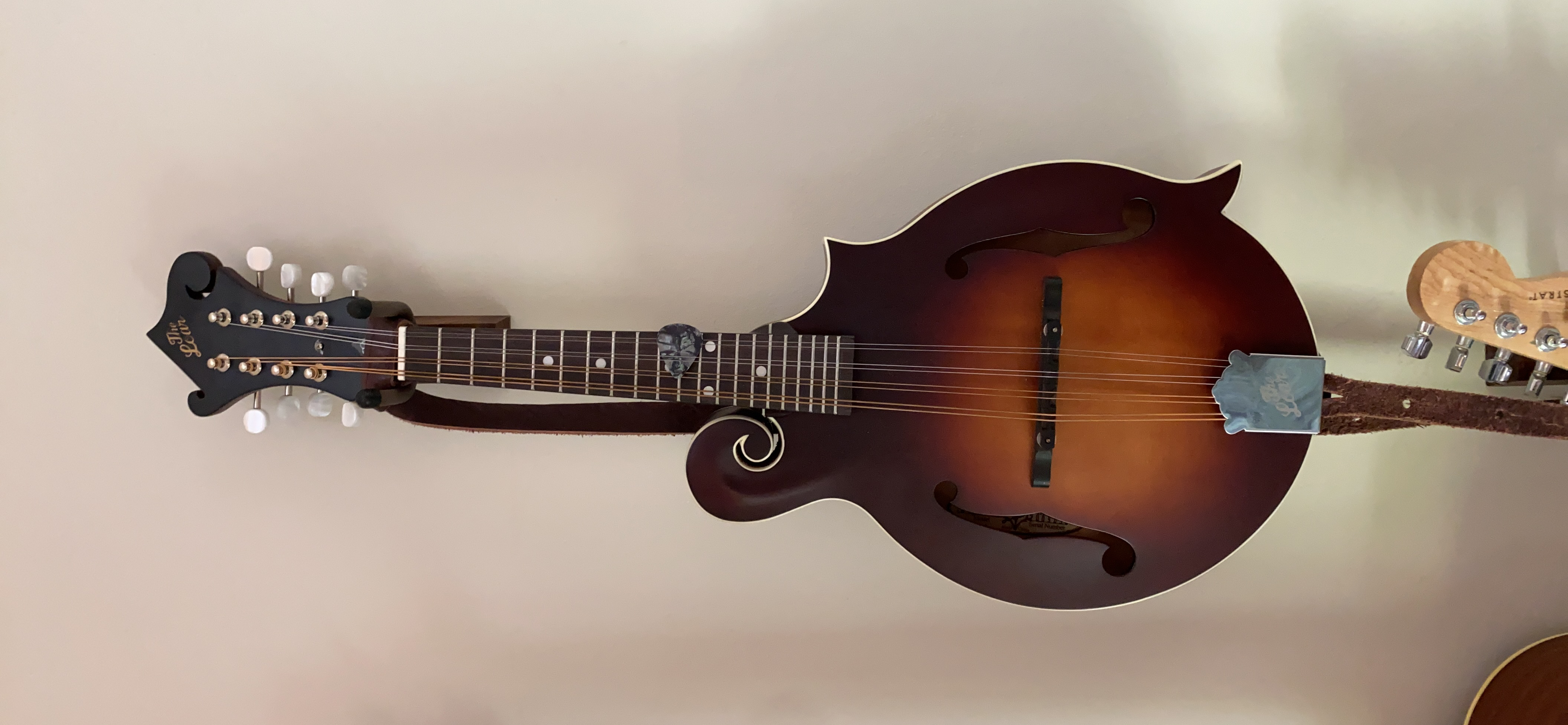 The Loar LM-310F-BRB Honey Creek F-Style Mandolin customer photo 2