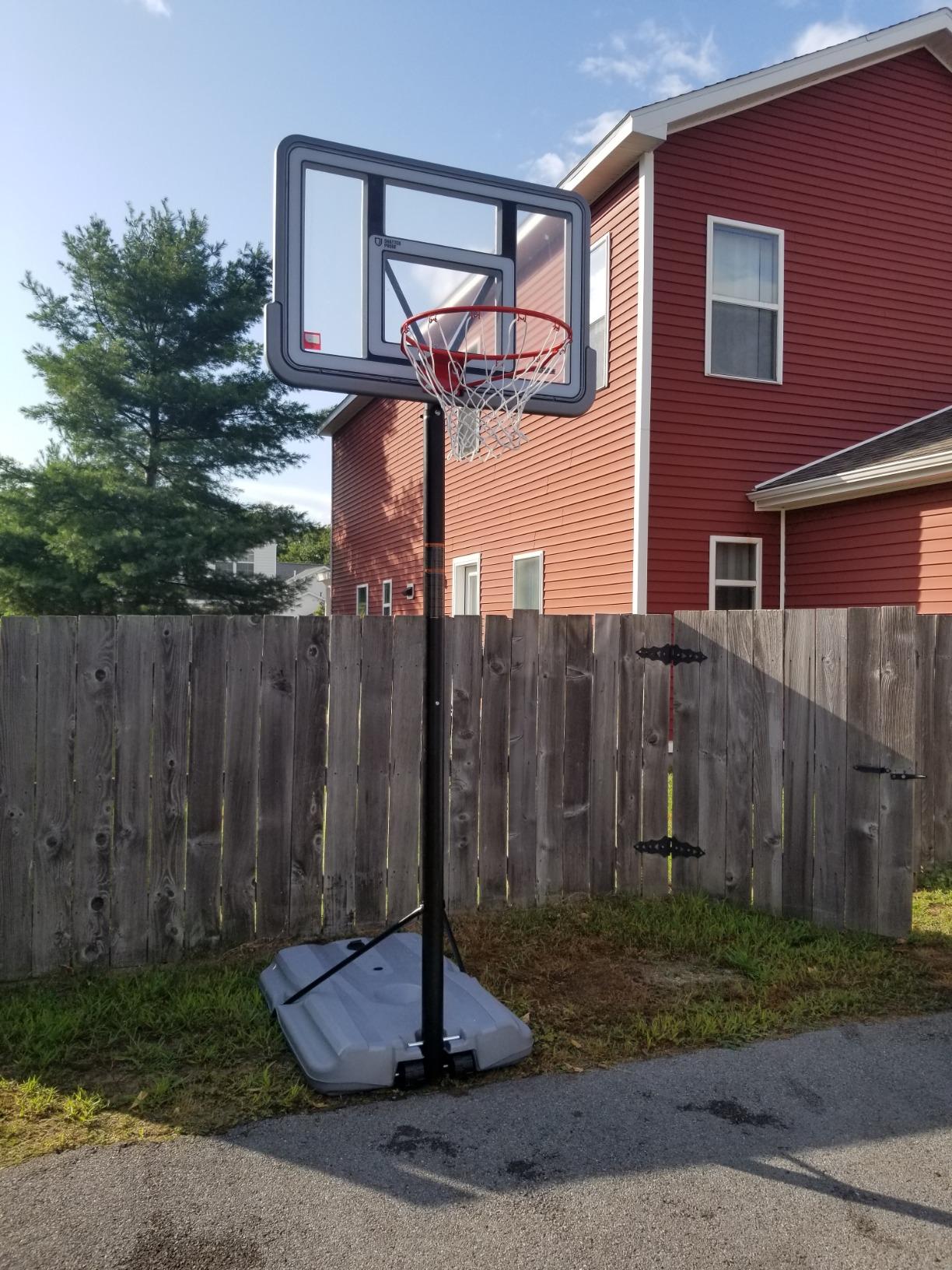 Lifetime 90690 Portable Basketball System, Gray, 44
