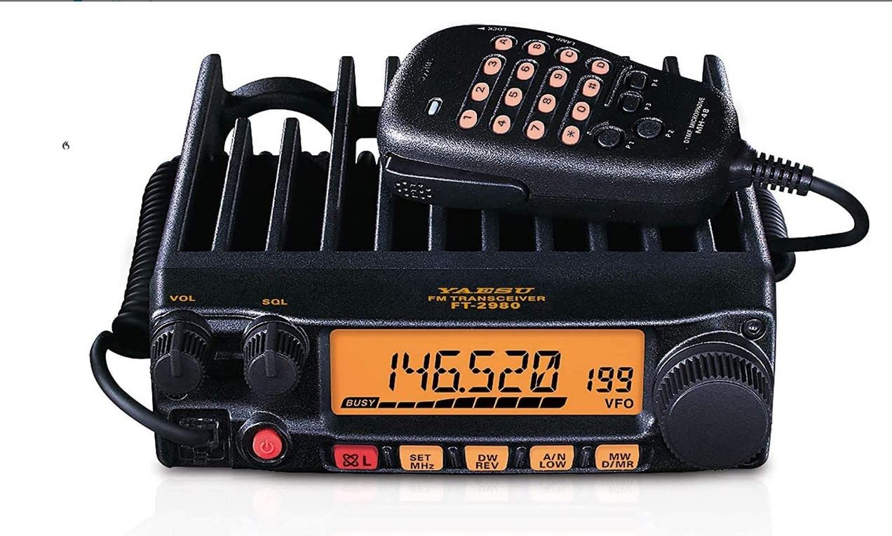 Yaesu FT-2980R Original 144 MHz Single Band Mobile Transceiver 80 Watts 3 Year Warranty customer photo 1