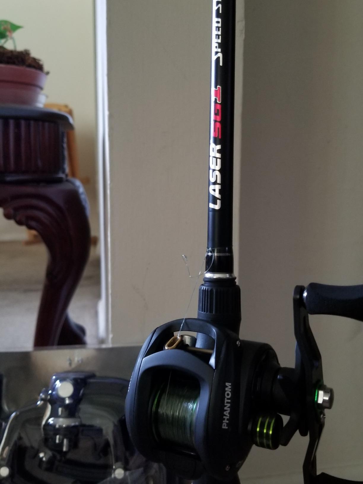 Lew's American Hero Tier 1 Casting Fishing Rod, HM50 Graphite Blank with Stainless Steel Guides customer photo 1