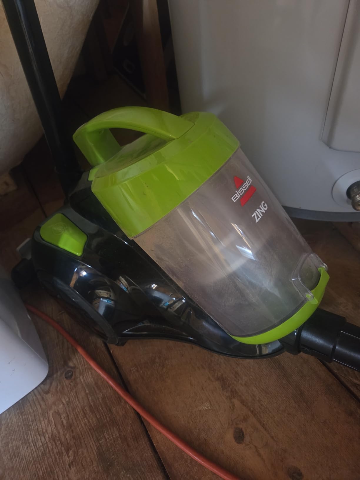 Bissell Zing Lightweight, Bagged Canister Vacuum, Purple, 2154A customer photo 2