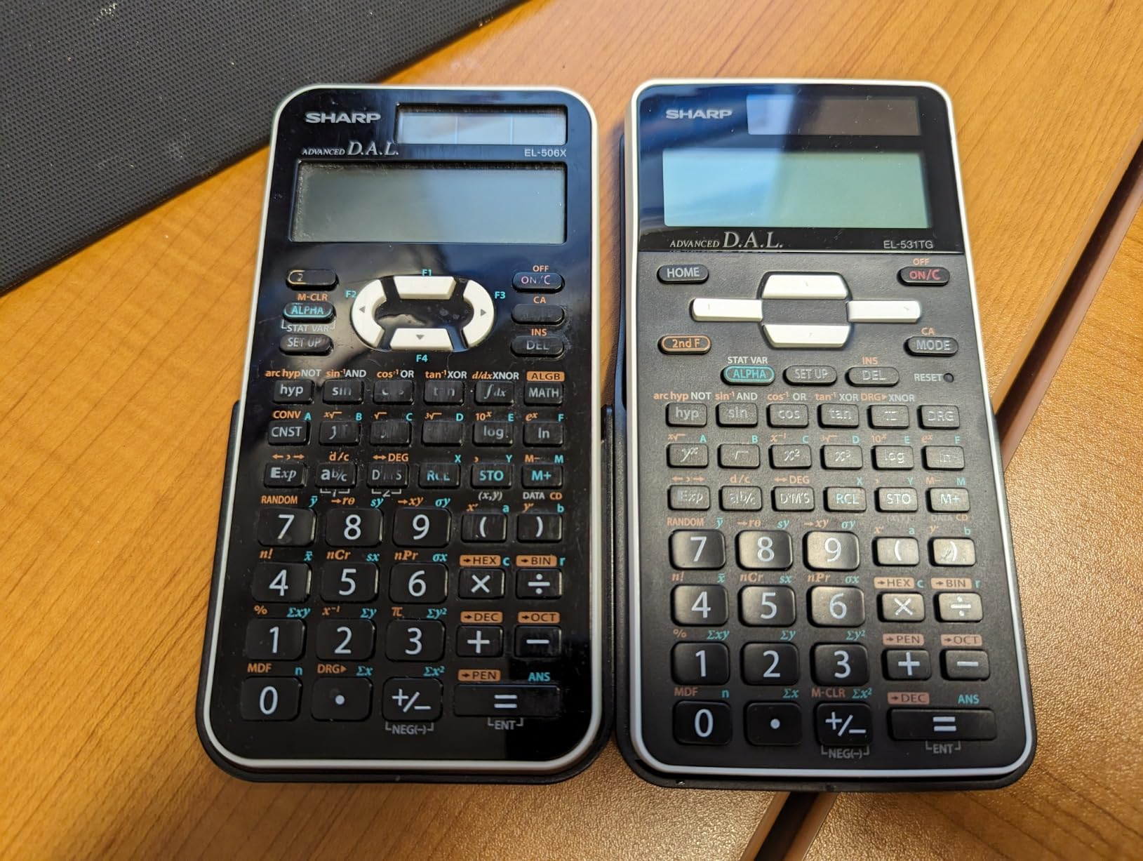 Sharp EL-531TGBDW 12-Digit Scientific/Engineering Calculator customer photo 2