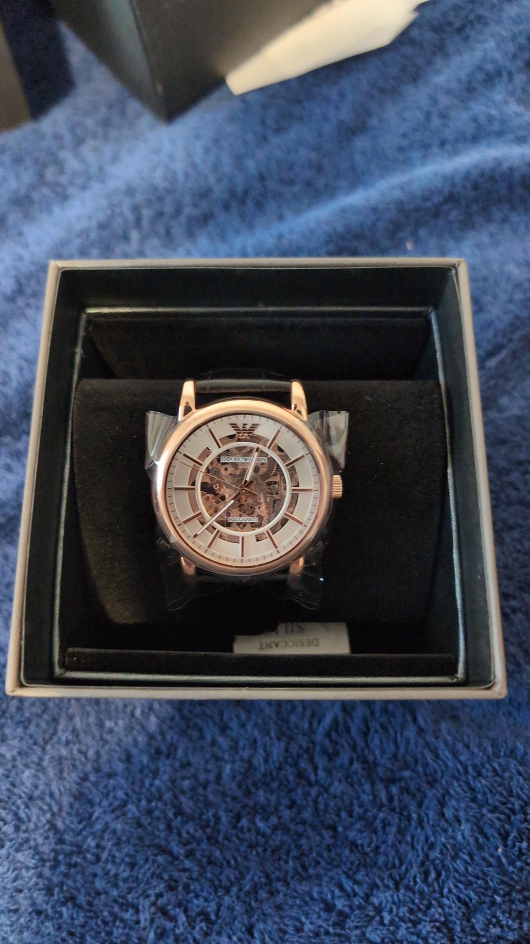 Men's Three Hand, Automatic or Chronograph Watch with Stainless Steel or Leather Band customer photo 1