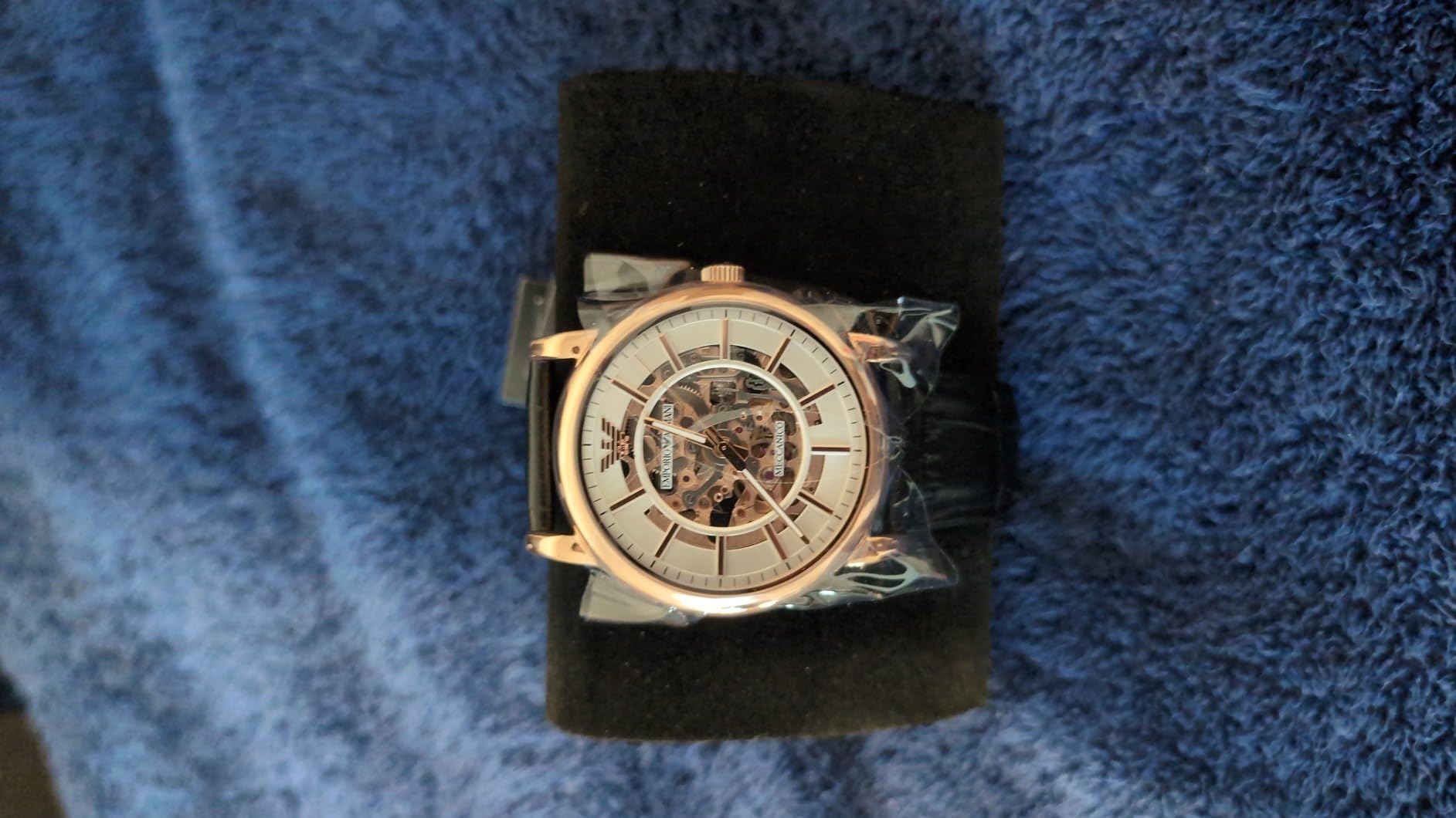 Men's Three Hand, Automatic or Chronograph Watch with Stainless Steel or Leather Band customer photo 2