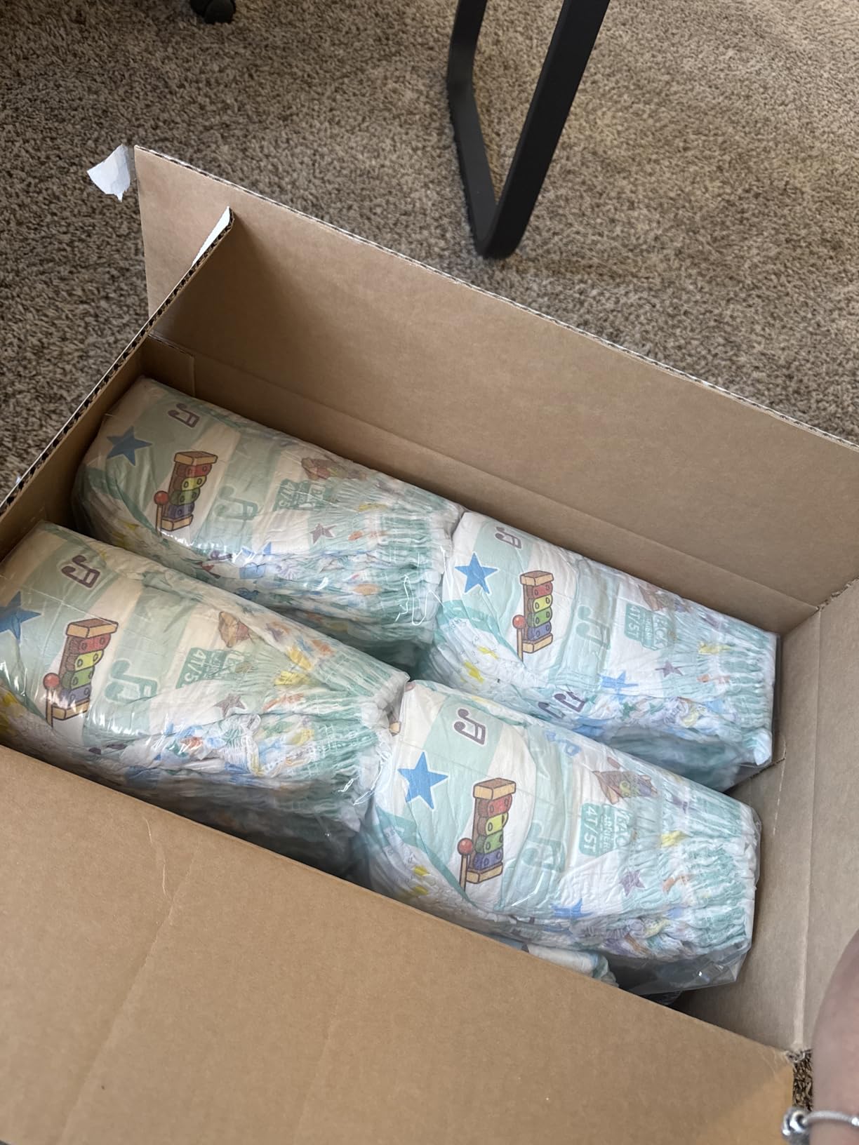 Pampers Training Pants - Easy Ups Boys & Girls Bluey - Size 2T-3T, 74 Count, Children's Potty Underwear (Packaging May Vary) customer photo 2