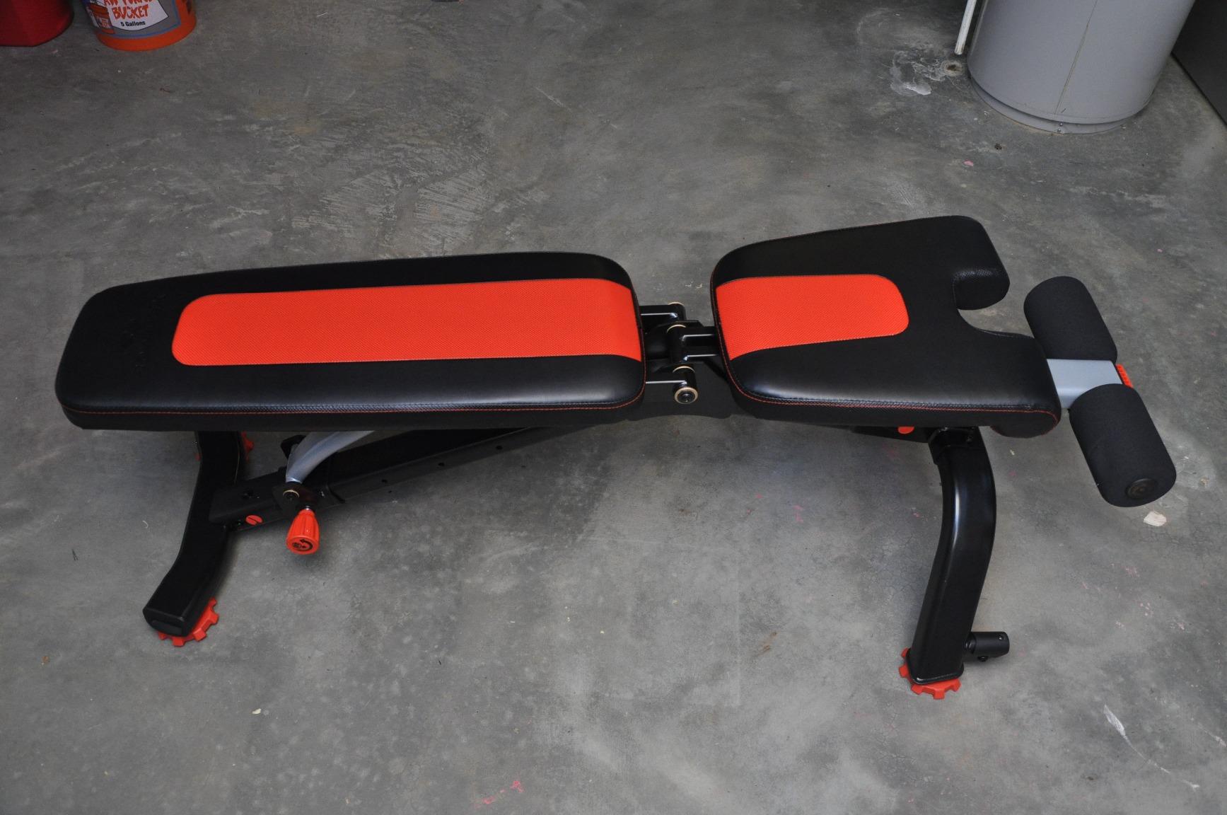 BowFlex Weight Bench Series customer photo 1