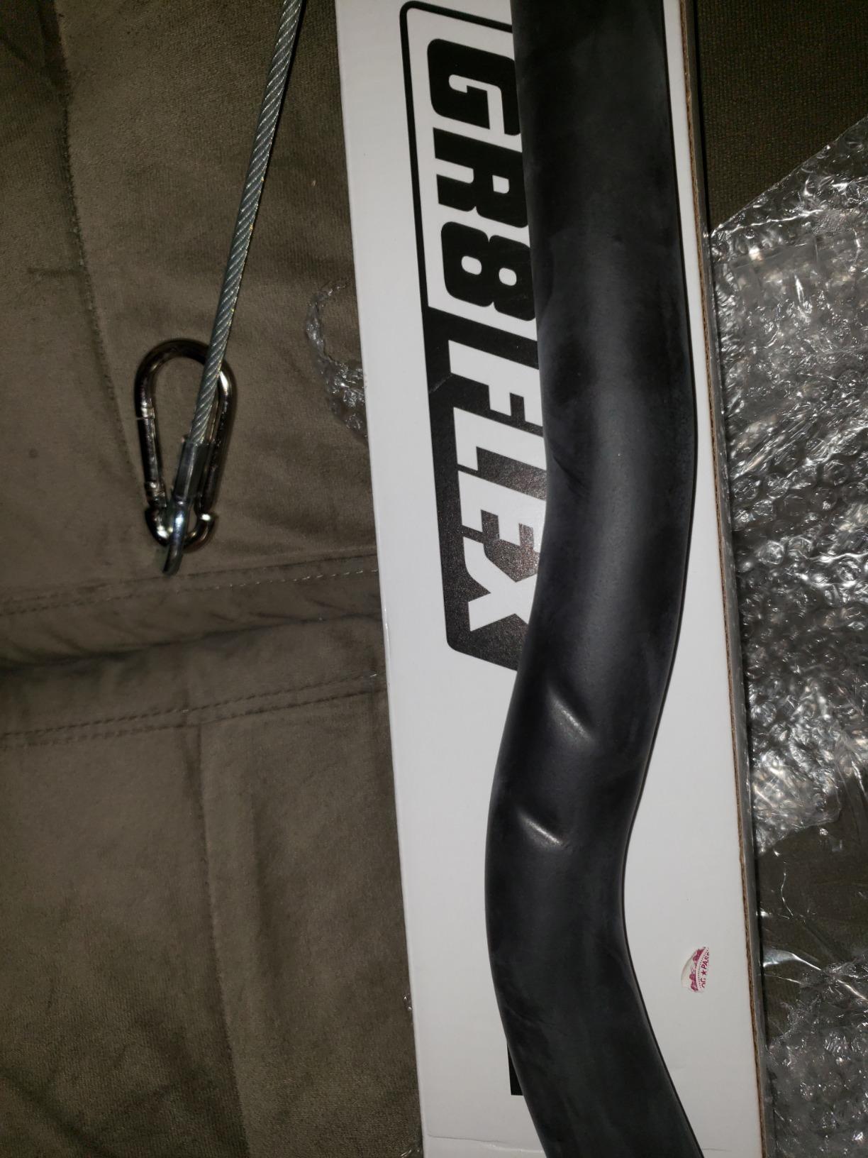 GR8FLEX EZ Curl Bar - Heavy Weight Training Accessory for Bowflex and Home Gym Cable Systems customer photo 1