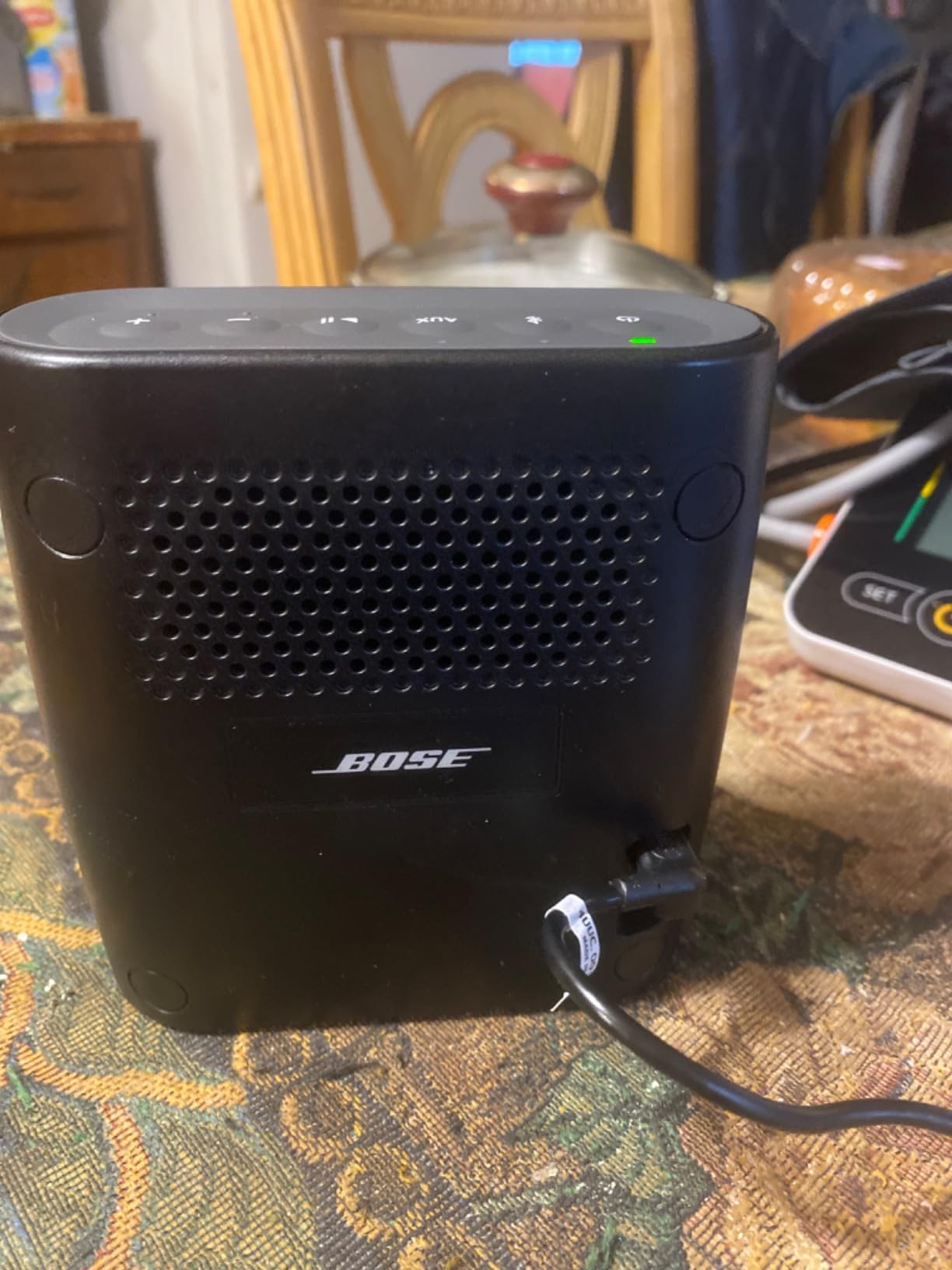 Bose SoundLink Revolve Portable Bluetooth 360 Speaker, Lux Gray (Renewed) customer photo 1