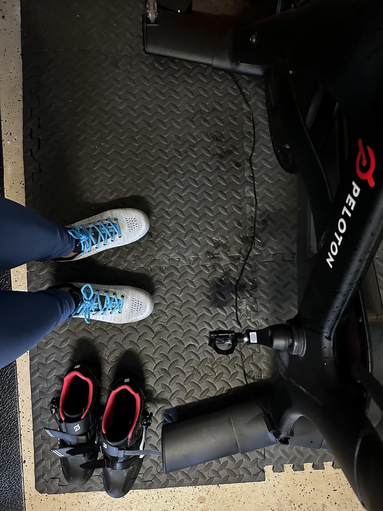 Tommaso Pista Peloton Shoes for Women — Ready to Ride with Pre-Installed Delta Cleats for Indoor Bikes & Cycles customer photo 1