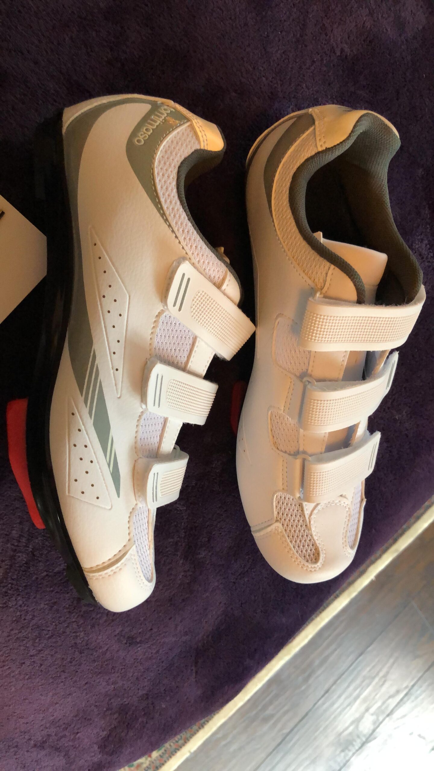Tommaso Pista Peloton Shoes for Women — Ready to Ride with Pre-Installed Delta Cleats for Indoor Bikes & Cycles customer photo 2