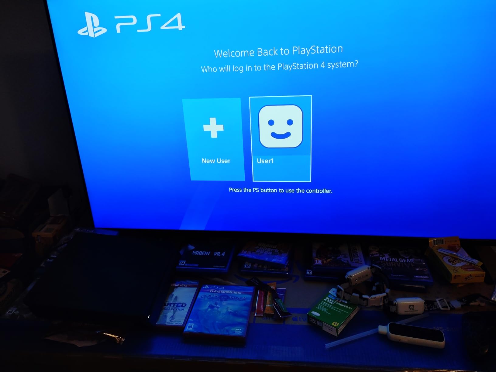 Sony PlayStation 4 Slim Limited Edition 1TB Gaming Console (Renewed) customer photo 1