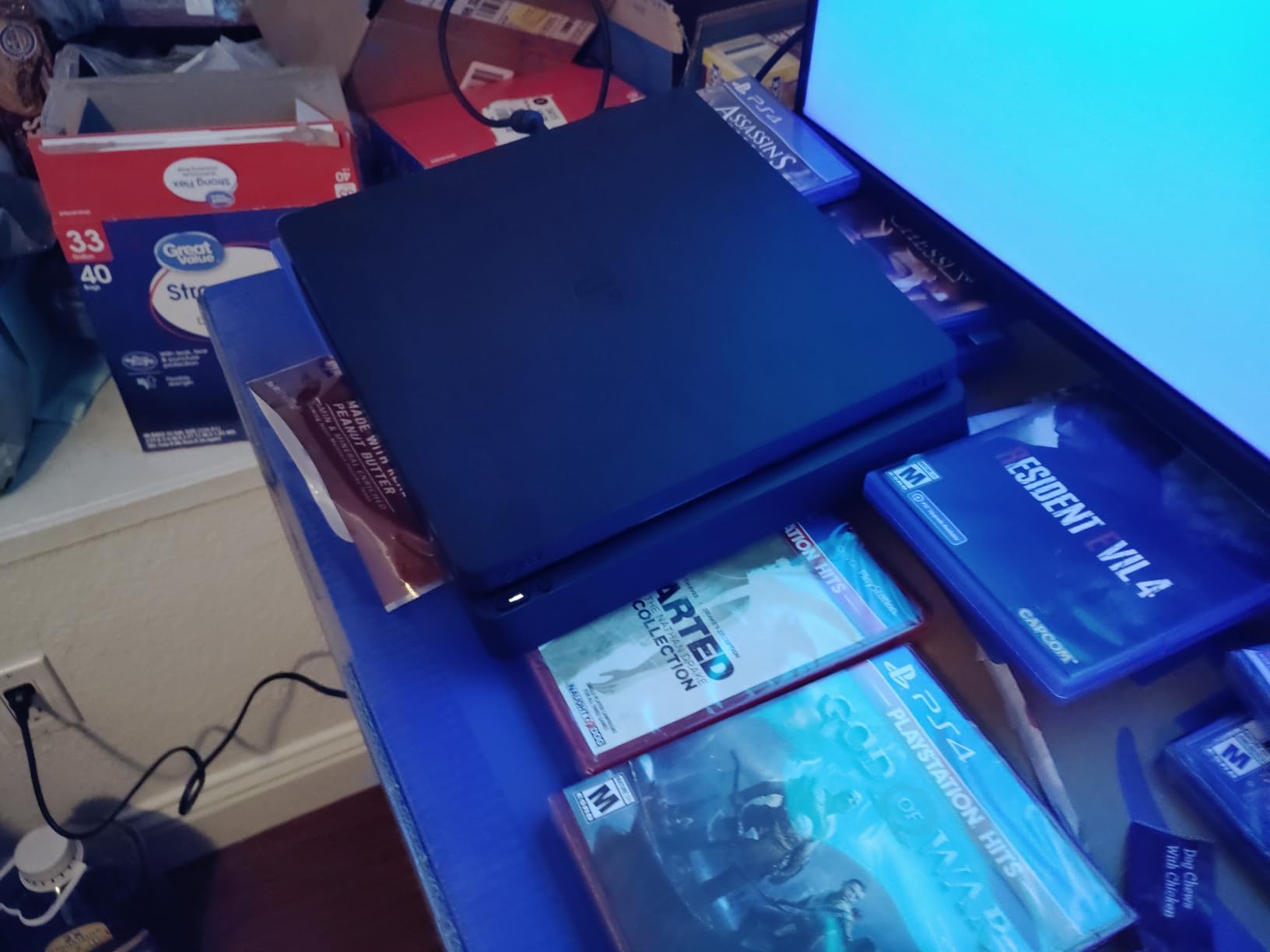 Sony PlayStation 4 Slim Limited Edition 1TB Gaming Console (Renewed) customer photo 2