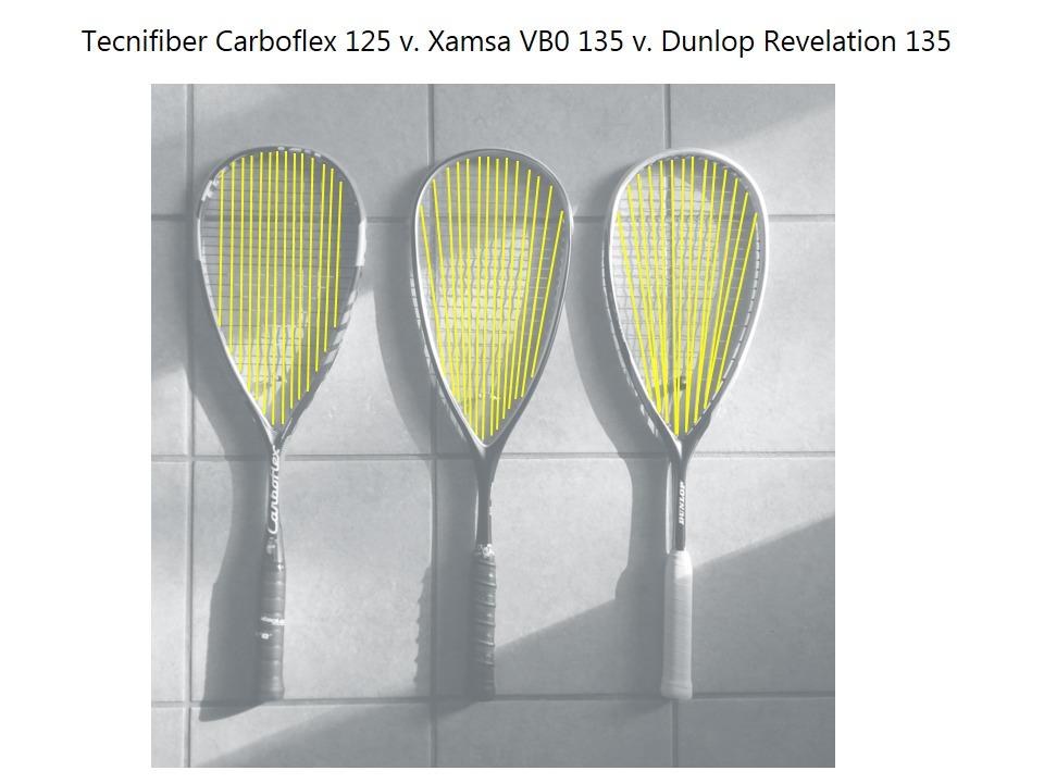 Tecnifibre Carboflex Basaltex Squash Racquet Series (125/130/140) customer photo 1