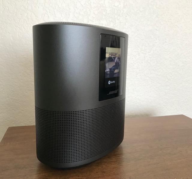 Home Speaker 500: Smart Bluetooth Speaker with Alexa Voice Control Built-in, Black customer photo 1
