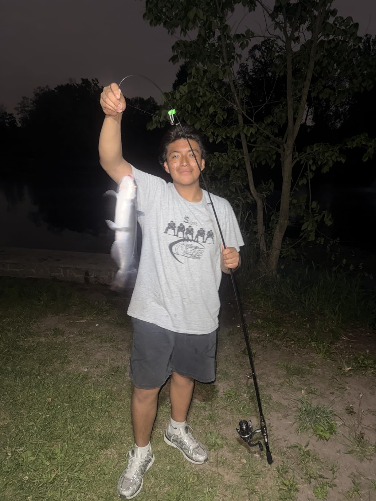 PLUSINNO Fishing Rod and Reel Combos Carbon Fiber Telescopic Fishing Pole with Reel Combo Sea Saltwater Freshwater Kit customer photo 2