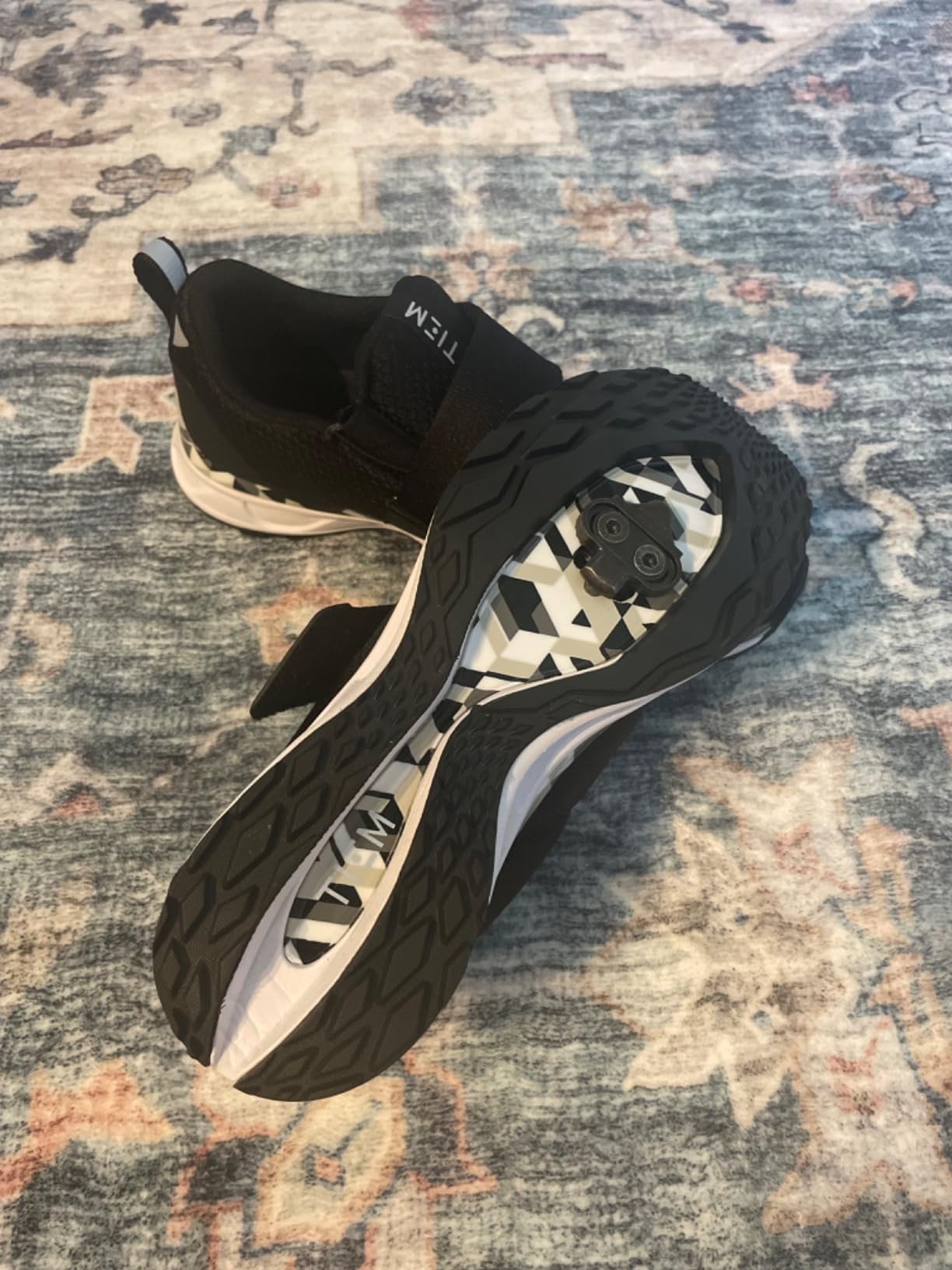 TIEM Slipstream Indoor Cycling Shoe, SPD Compatible customer photo 2