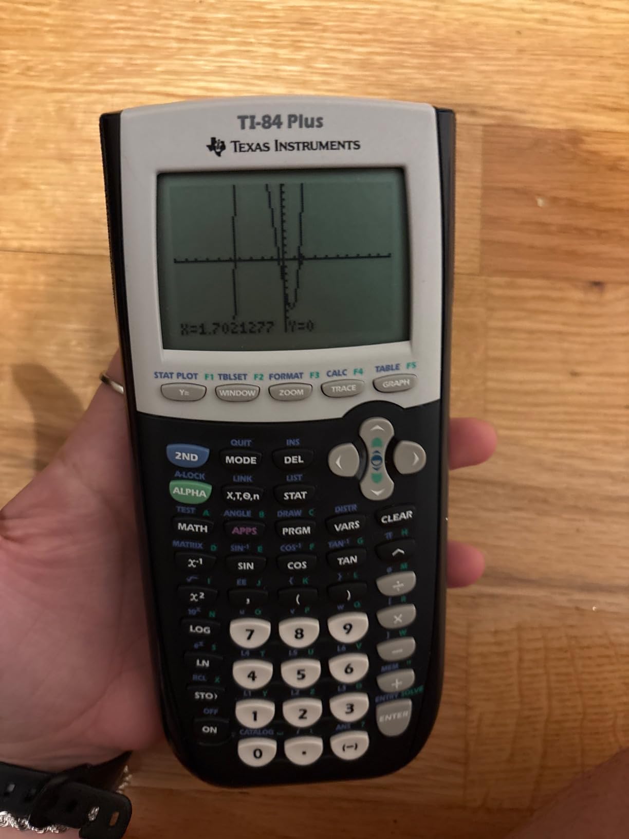 Texas Instruments TI-84 Plus Graphics Calculator, Black (Renewed) customer photo 1