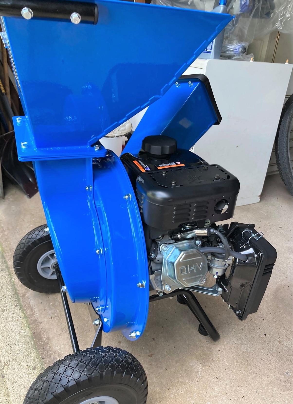 Landworks Wood Chipper Shredder Mulcher Super Heavy Duty 7HP 3 in 1 Multi-Function 3