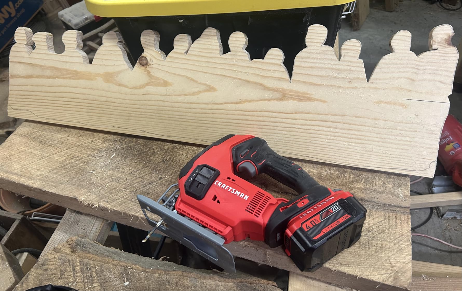 V20 Cordless Jig Saw, 3 Orbital Settings, Up to 2,500 SPM, Bare Tool Only (CMCS600B) customer photo 1