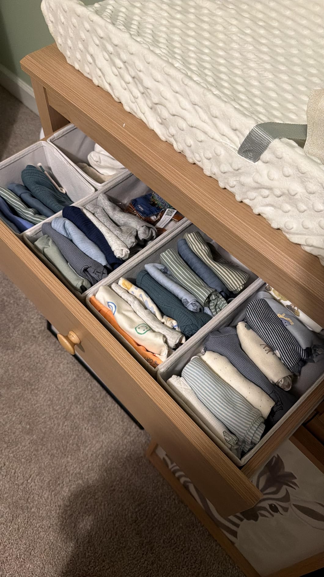 Storkcraft Alpine 6-Drawer Dresser (White) - GREENGUARD Gold Certified, White Dresser for Bedroom, Kids & Nursery Storage Drawers customer photo 1