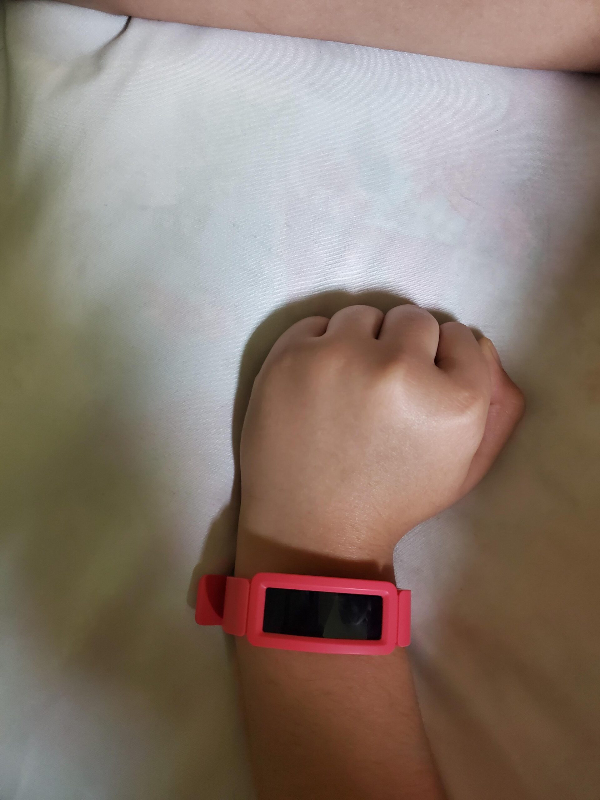 Fitbit Ace 2 Activity Tracker for Kids, Night Sky + Neon Yellow customer photo 1