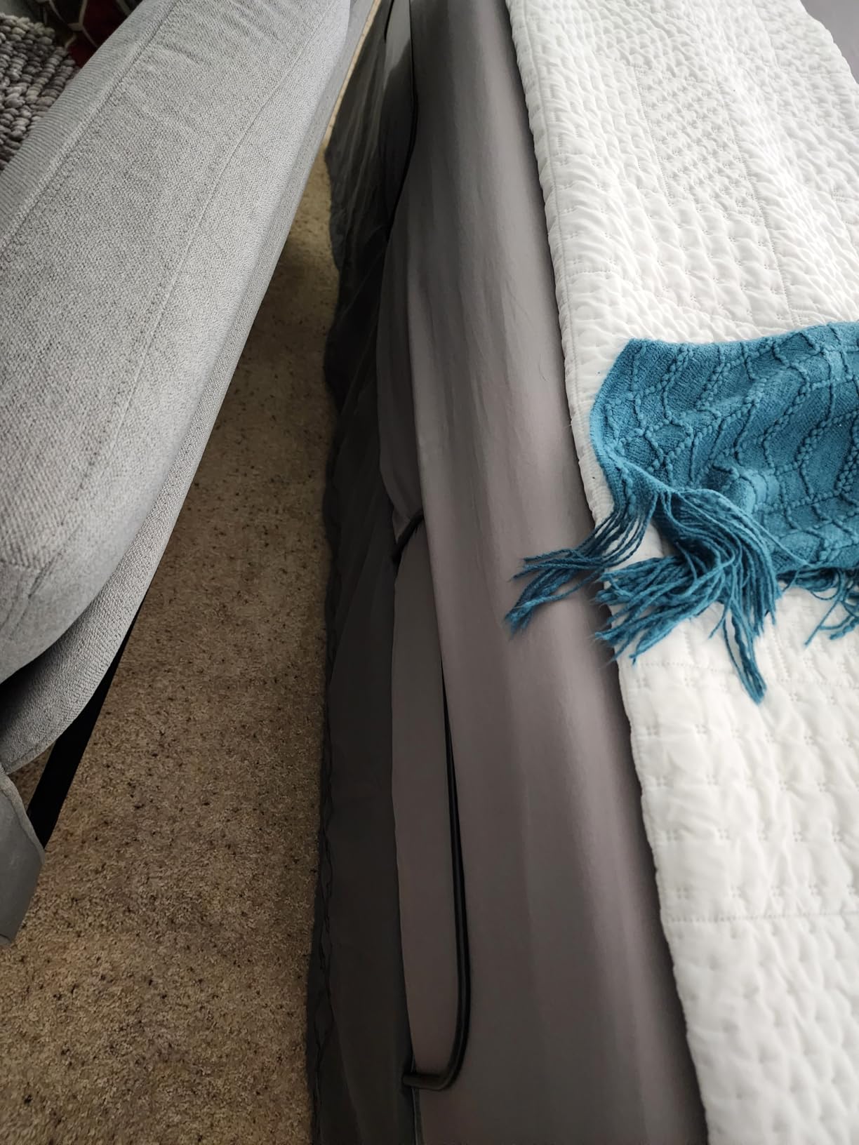 Sven & Son Classic Adjustable Bed Base, Head and Foot Lift, Massage, Under-Bed Lights, USB, Memory, Zero Gravity Smart Frame - Twin XL customer photo 2