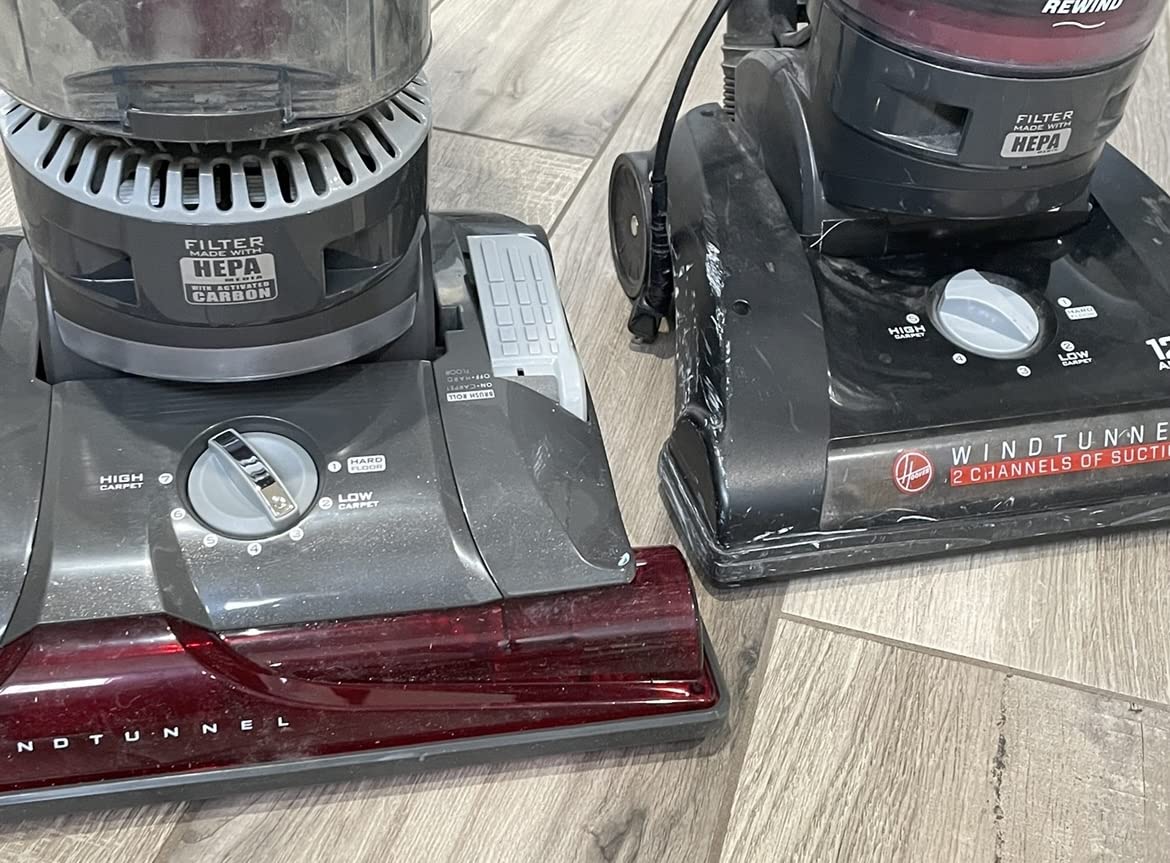 Hoover WindTunnel 3 Max Performance Pet Bagless Vacuum Cleaner, Corded Upright Vac, HEPA Media Filtration, Quick Pass Brushroll, Corded Vacuum Cleaners for Home Use customer photo 1