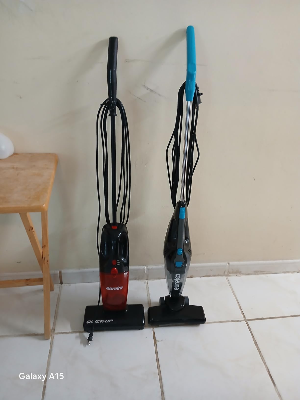 Eureka NES215A Blaze 3-in-1 Swivel Handheld & Stick Vacuum Cleaner, Blue customer photo 1