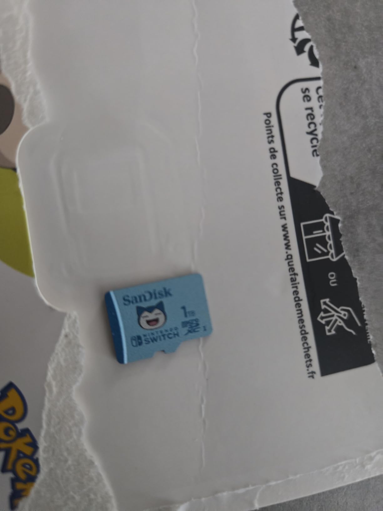 SanDisk 256GB microSDXC Card, Licensed for Nintendo-Switch - SDSQXAO-256G-GNCZN customer photo 1