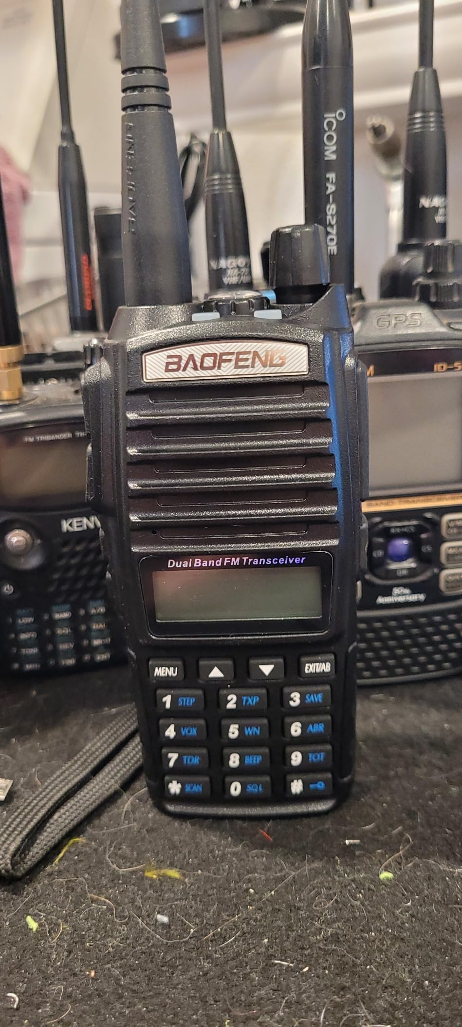 BaoFeng UV-82 High Power Ham Radio Handheld Walkie Talkies with Earpiece, Extra 2800mAh Battery, Hand Speaker Mic and Programming Cable Full Kit customer photo 1