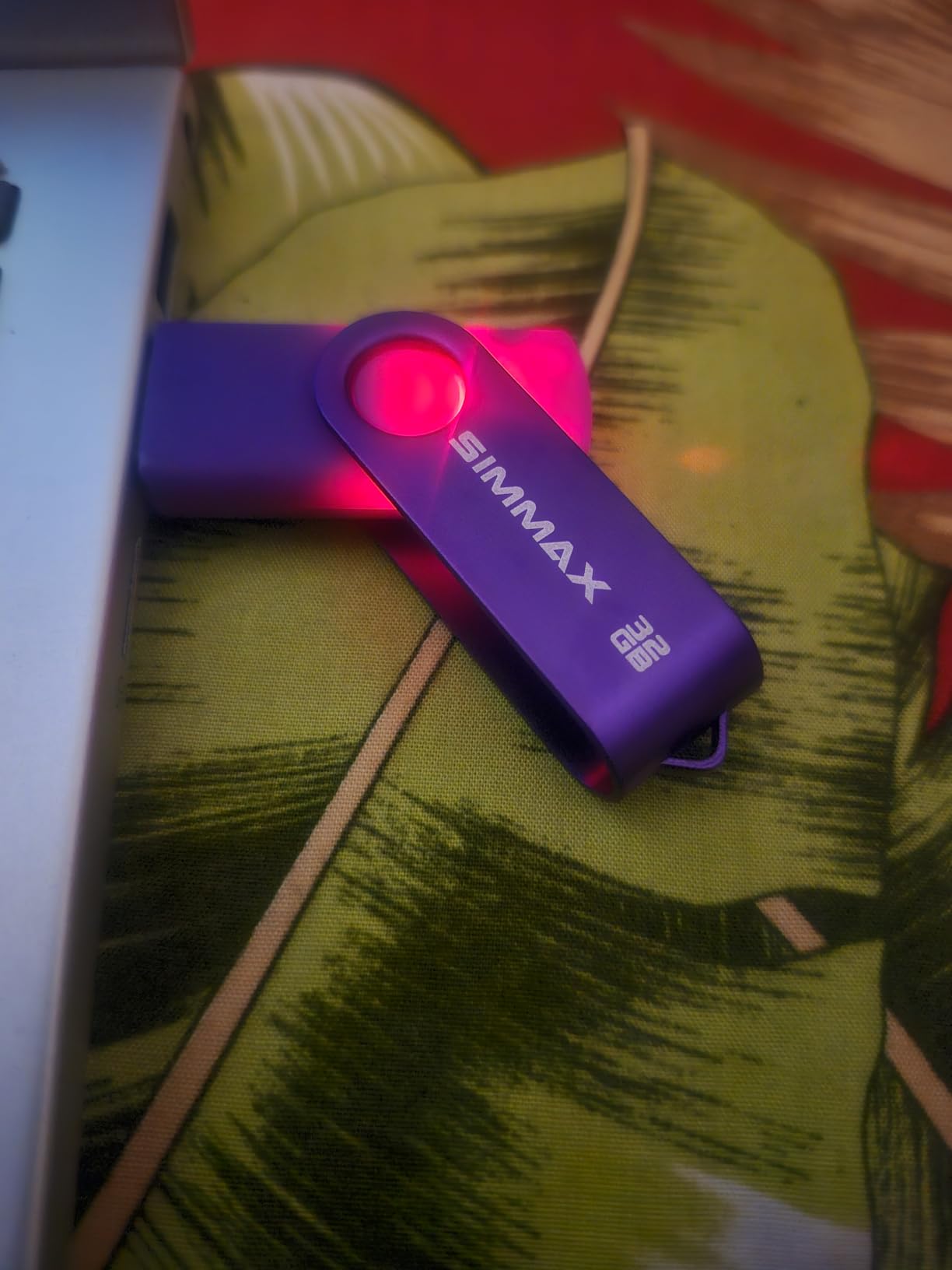 SIMMAX 32GB Memory Stick USB 2.0 Flash Drives Swivel Thumb Drive Pen Drive customer photo 2