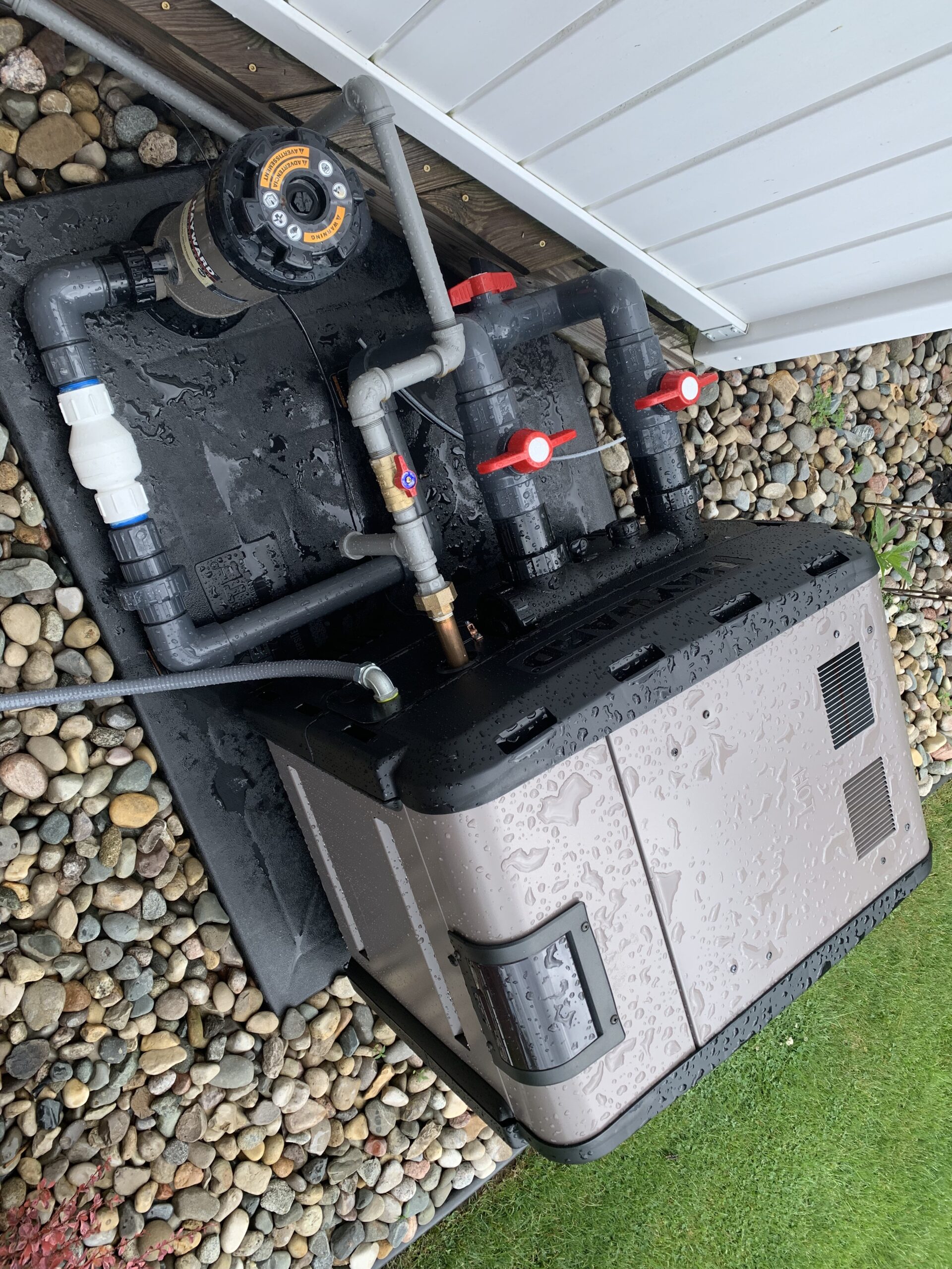 Hayward W3H200FDN Universal H-Series 200,000 BTU Natural Gas Pool Heater for Inground Pools customer photo 2