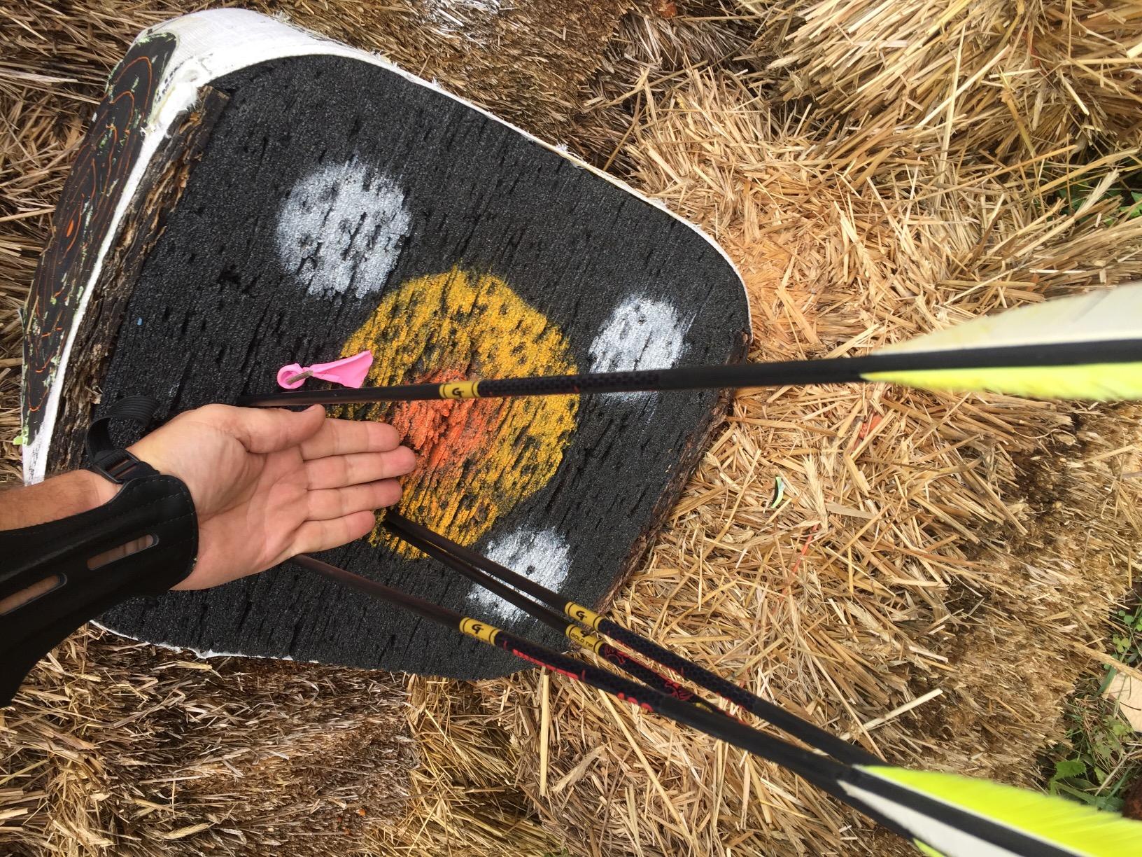 SAS Pioneer 68 Inch Longbow Traditional Wood Long Bow - Both Right Hand and Left Hand - Archery Target Hunting customer photo 2