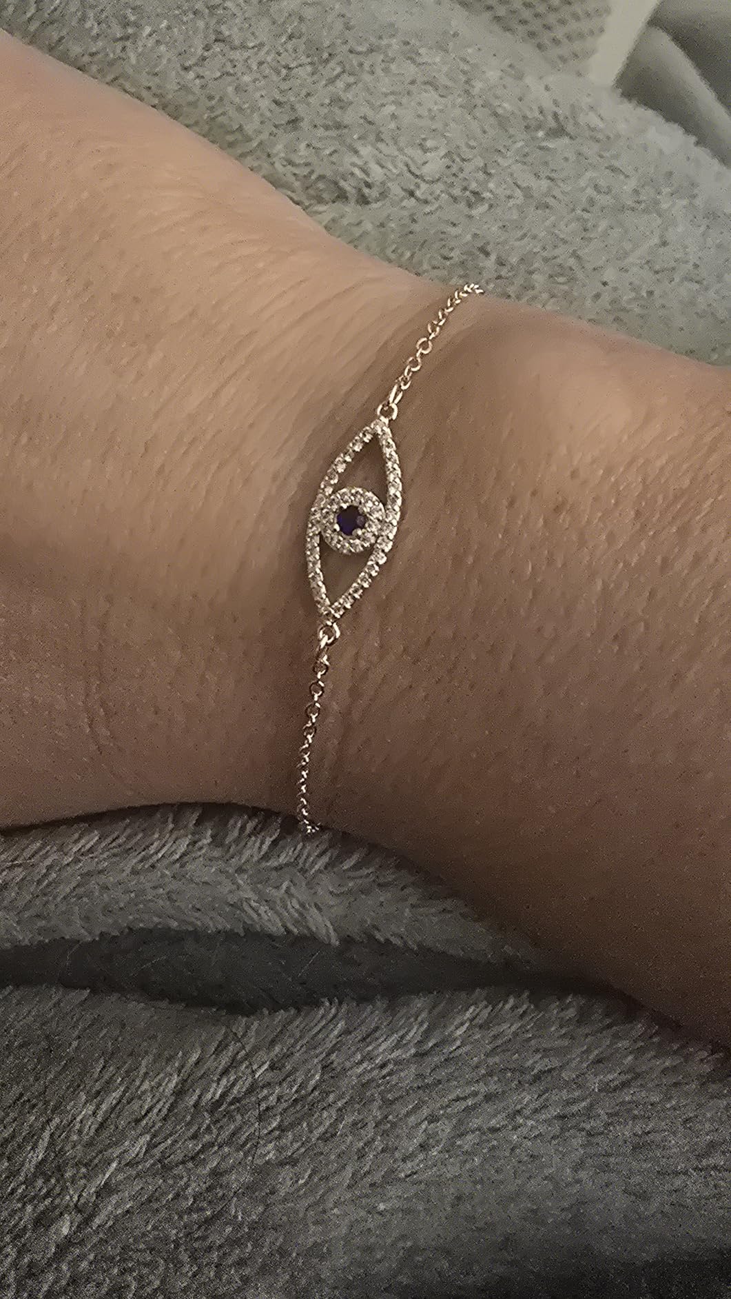 MEVECCO Bracelet for Women 14K Gold Plated Dainty Chain Simple Jewelry Cute Handmade Minimalist for Her customer photo 2